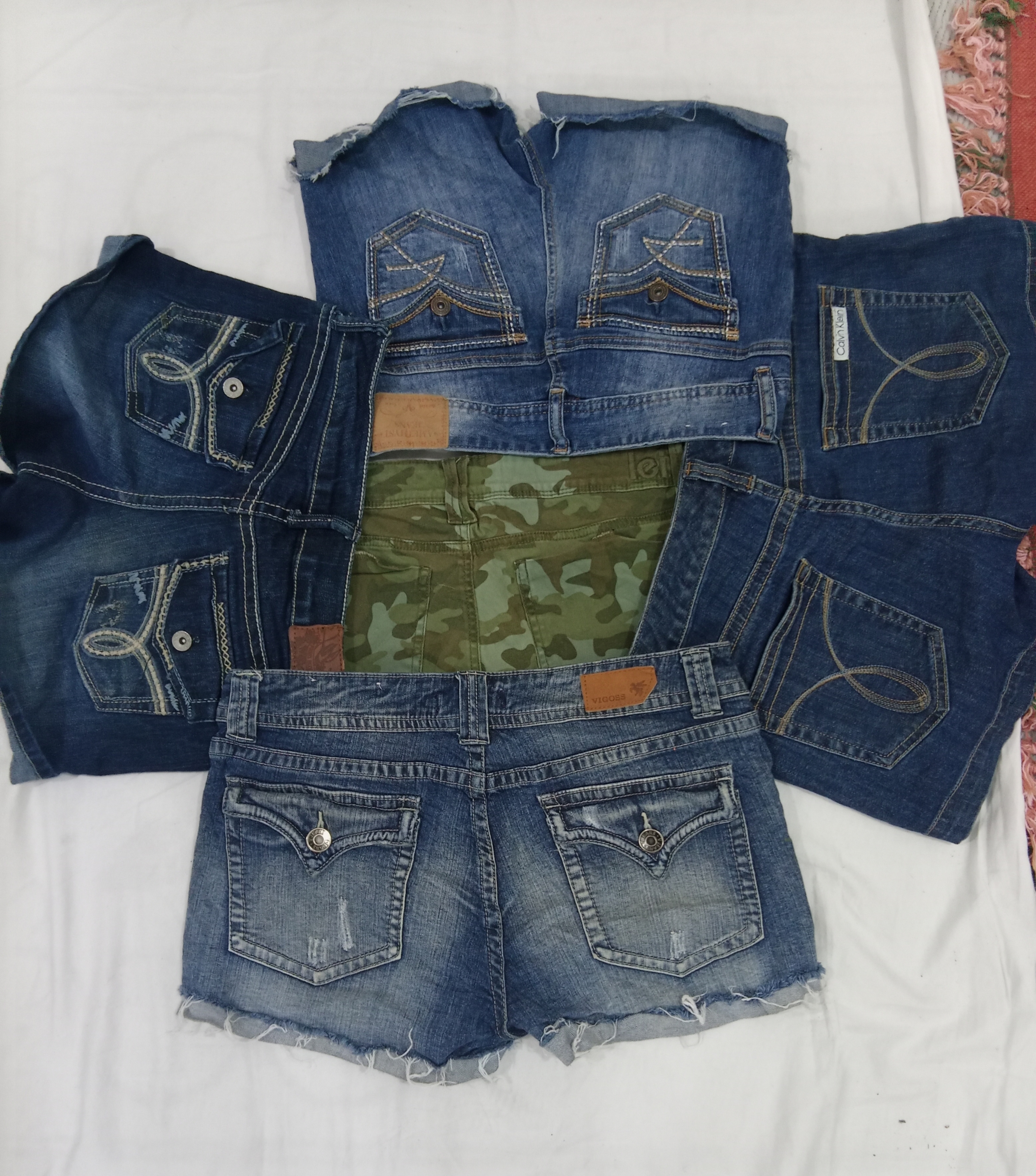 Designer Sexy Shorts ( brand) lei, vigoss,etc