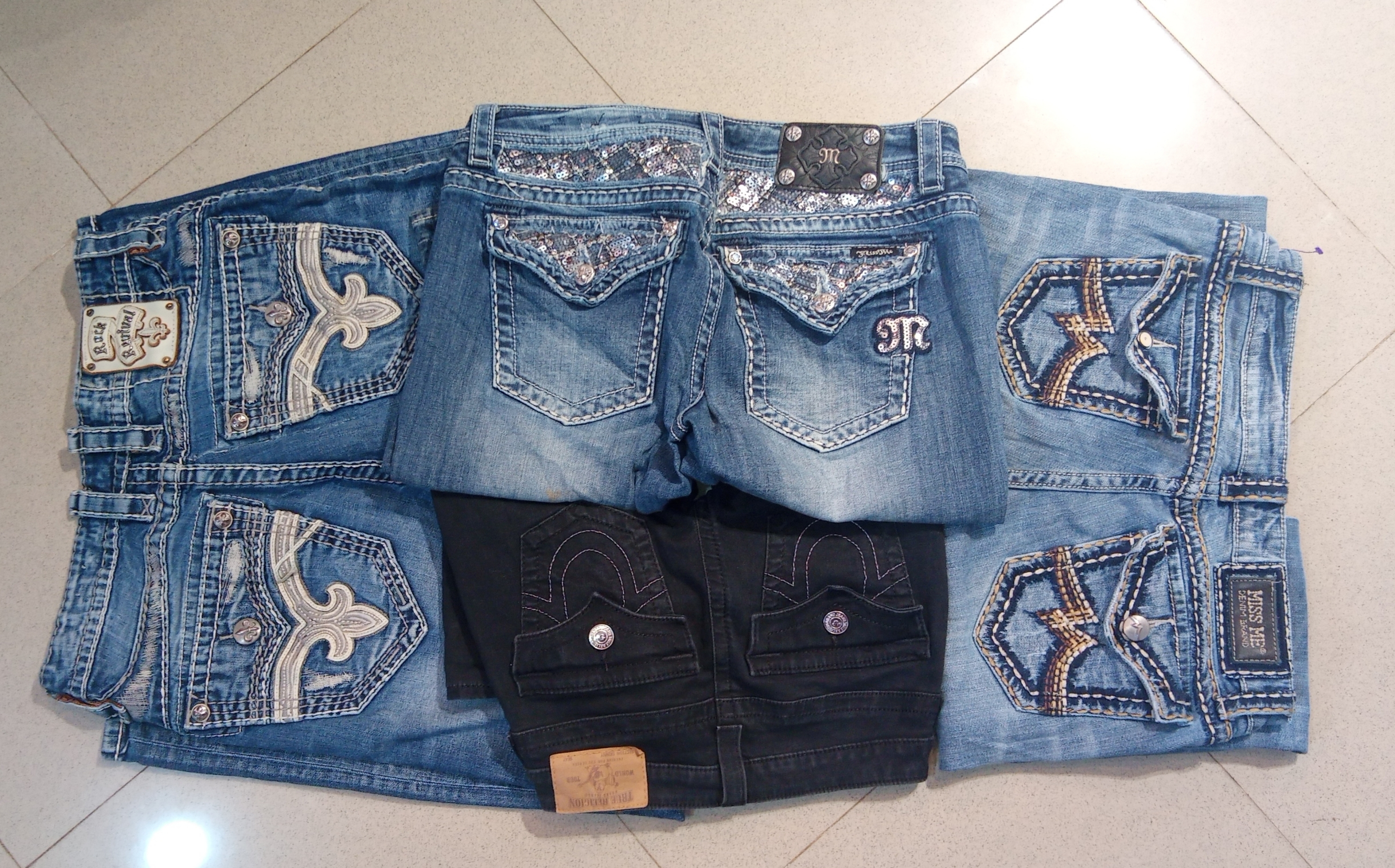 Miss me Rock Revival True religion Jeans