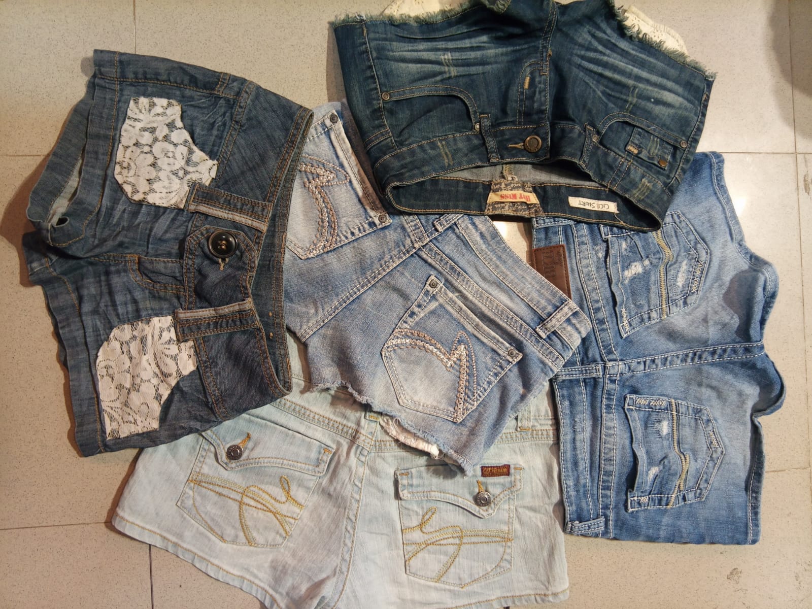 Shorts sexy e fofos de designer