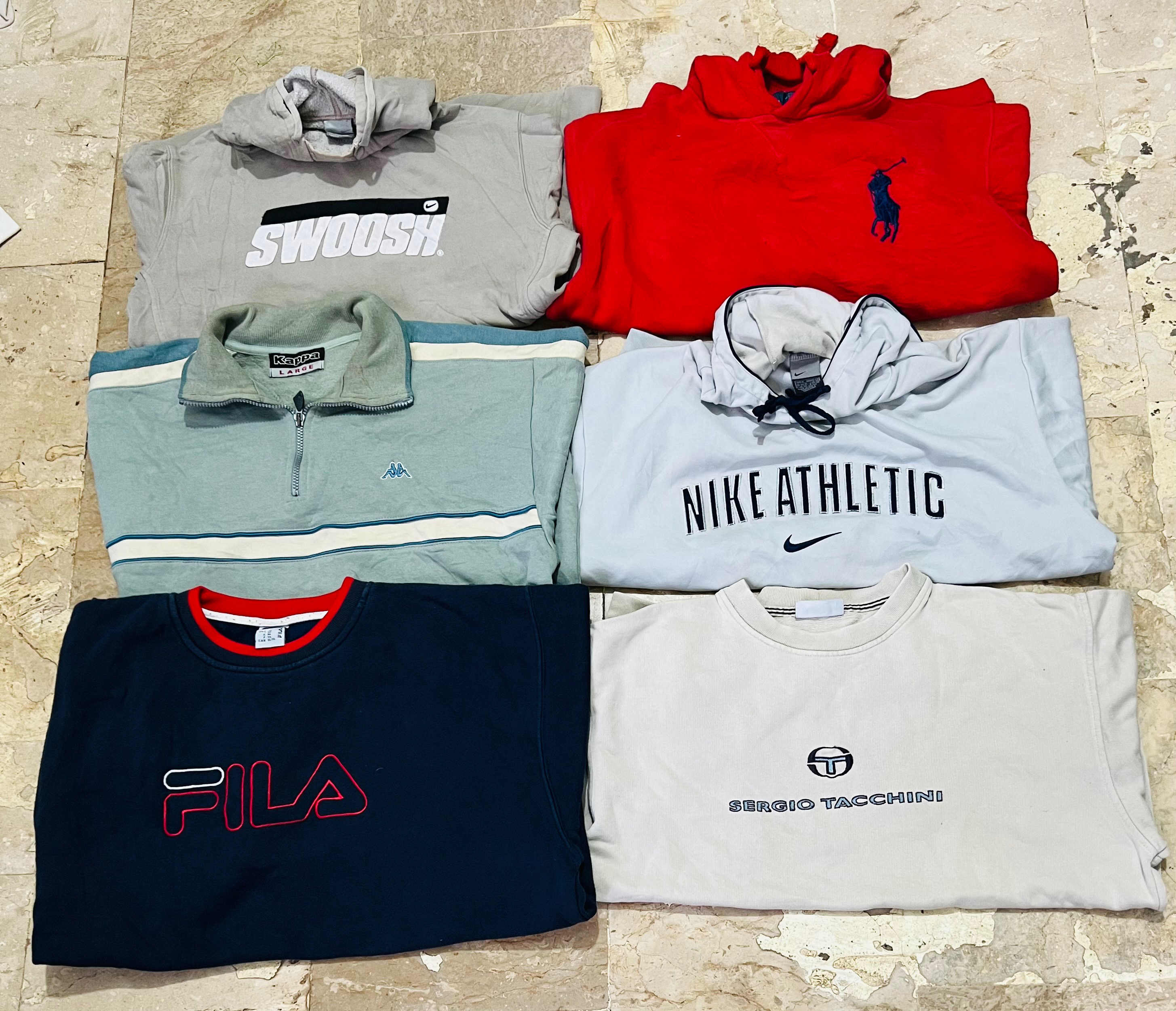 ミックスブランドビンテージスウェットシャツバンドル16