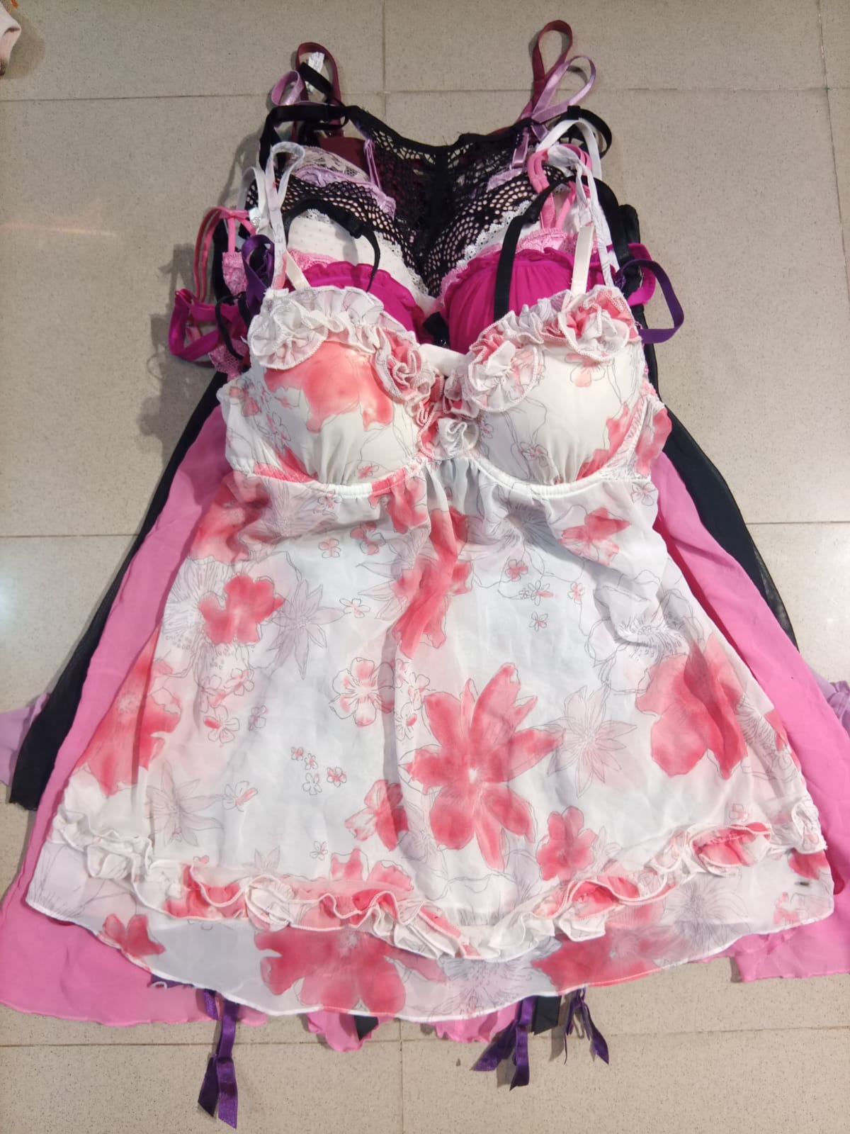 Mix Farbkombination Baby Puppe