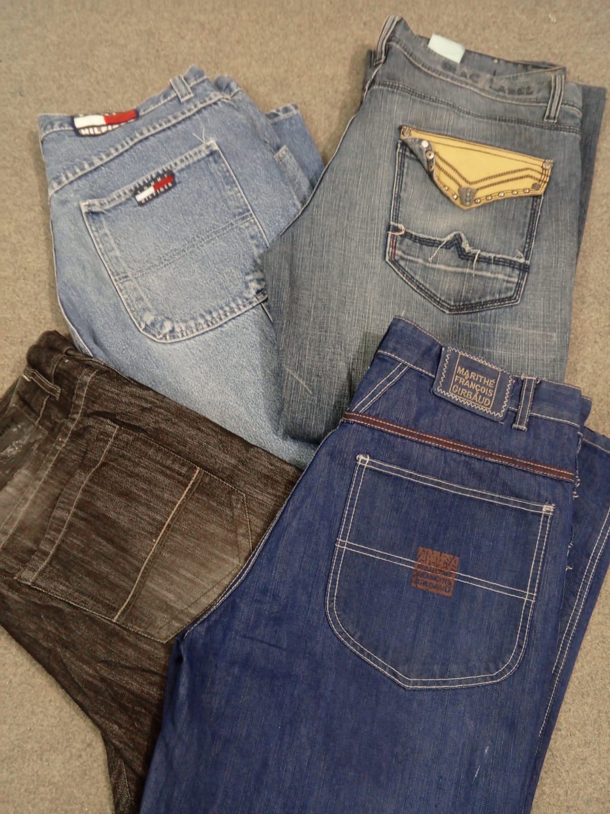 #212 Sac homme Jeans baggy Hip-hop