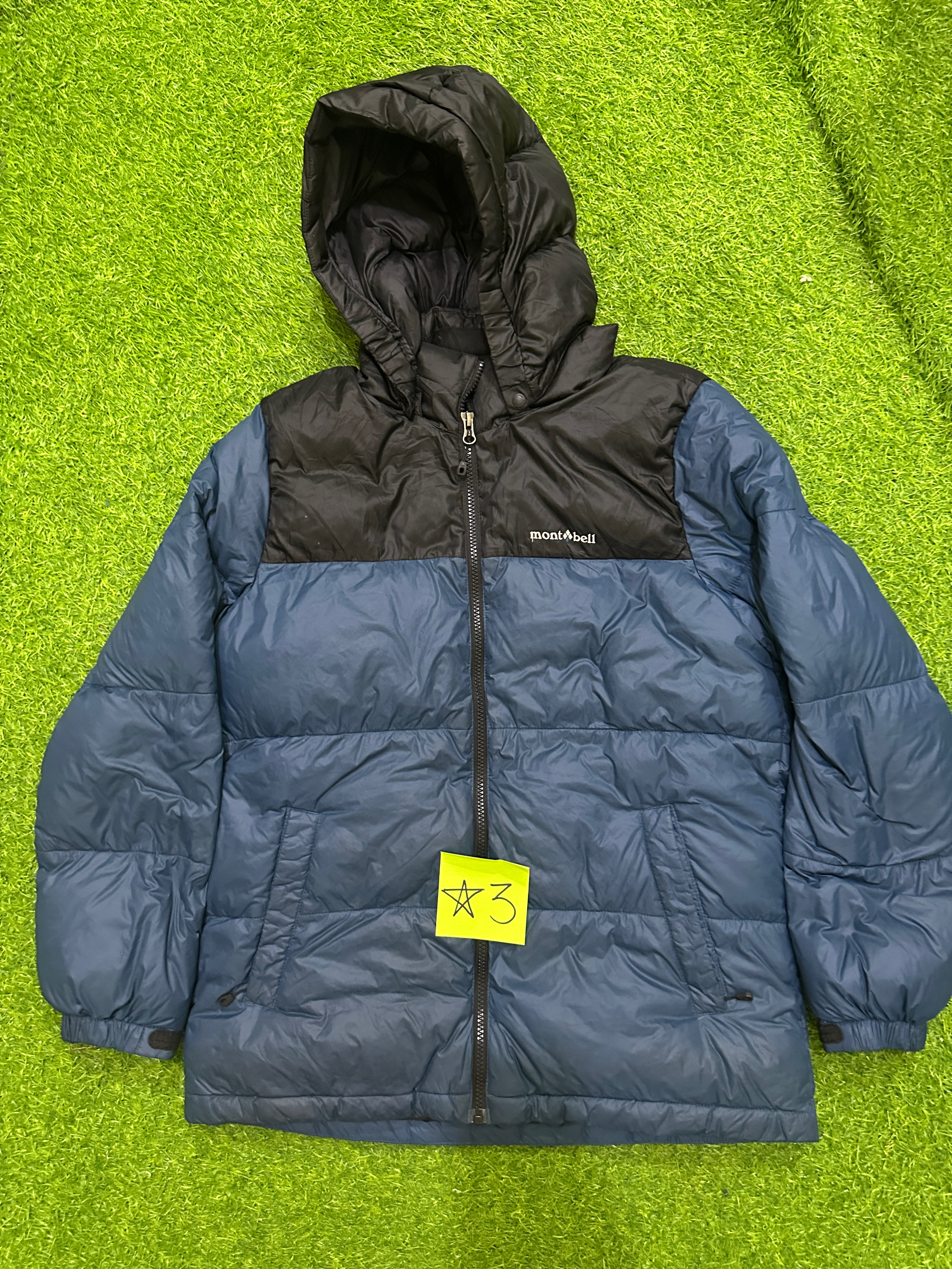 モンベル パファージャケット