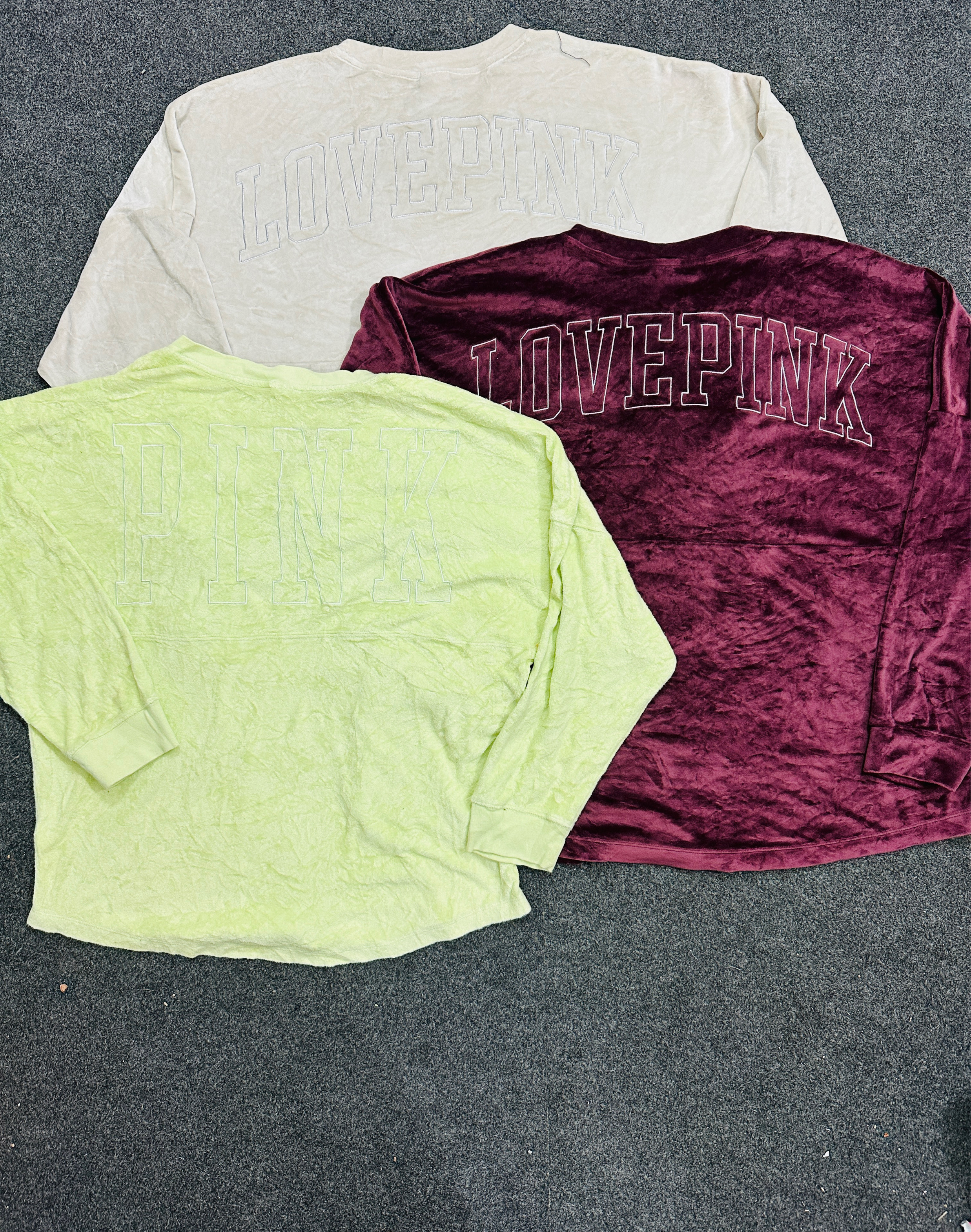 SD305 - Victoria Secret Pink スウェットシャツ -