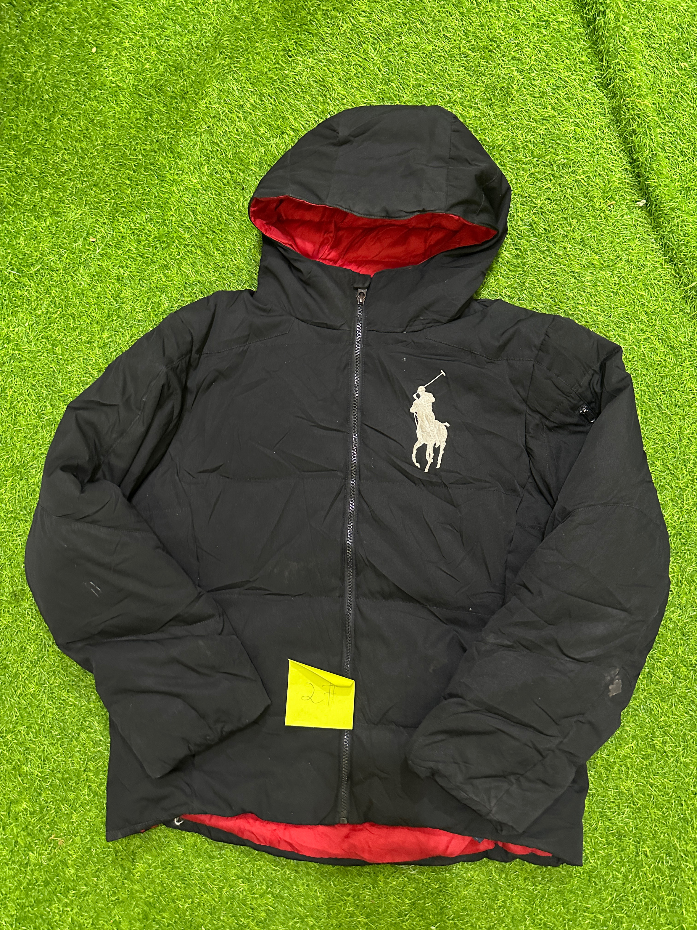 ralph lauren polo puffer jacket
