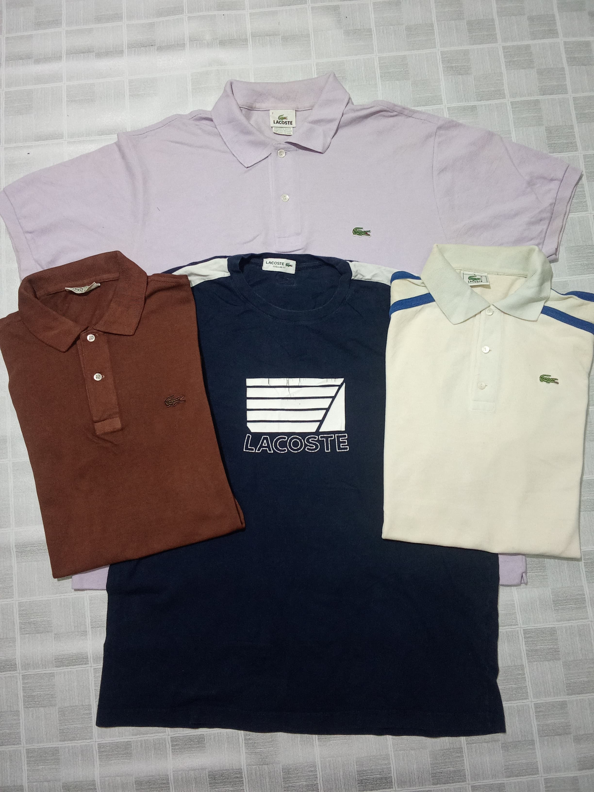 プレミアムラコステTシャツ