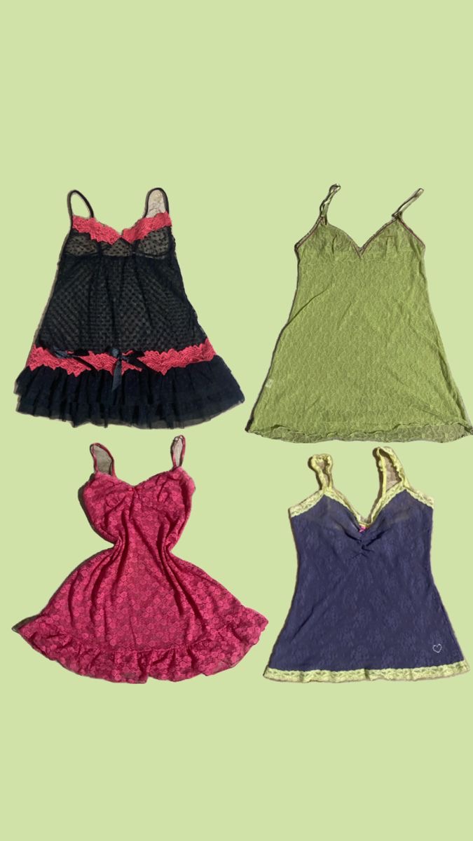 Y2k レインボー バイブス キャミソール