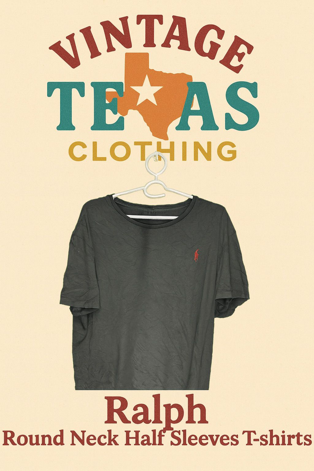 T-shirts à col rond Ralph Lauren (RLT-0002)