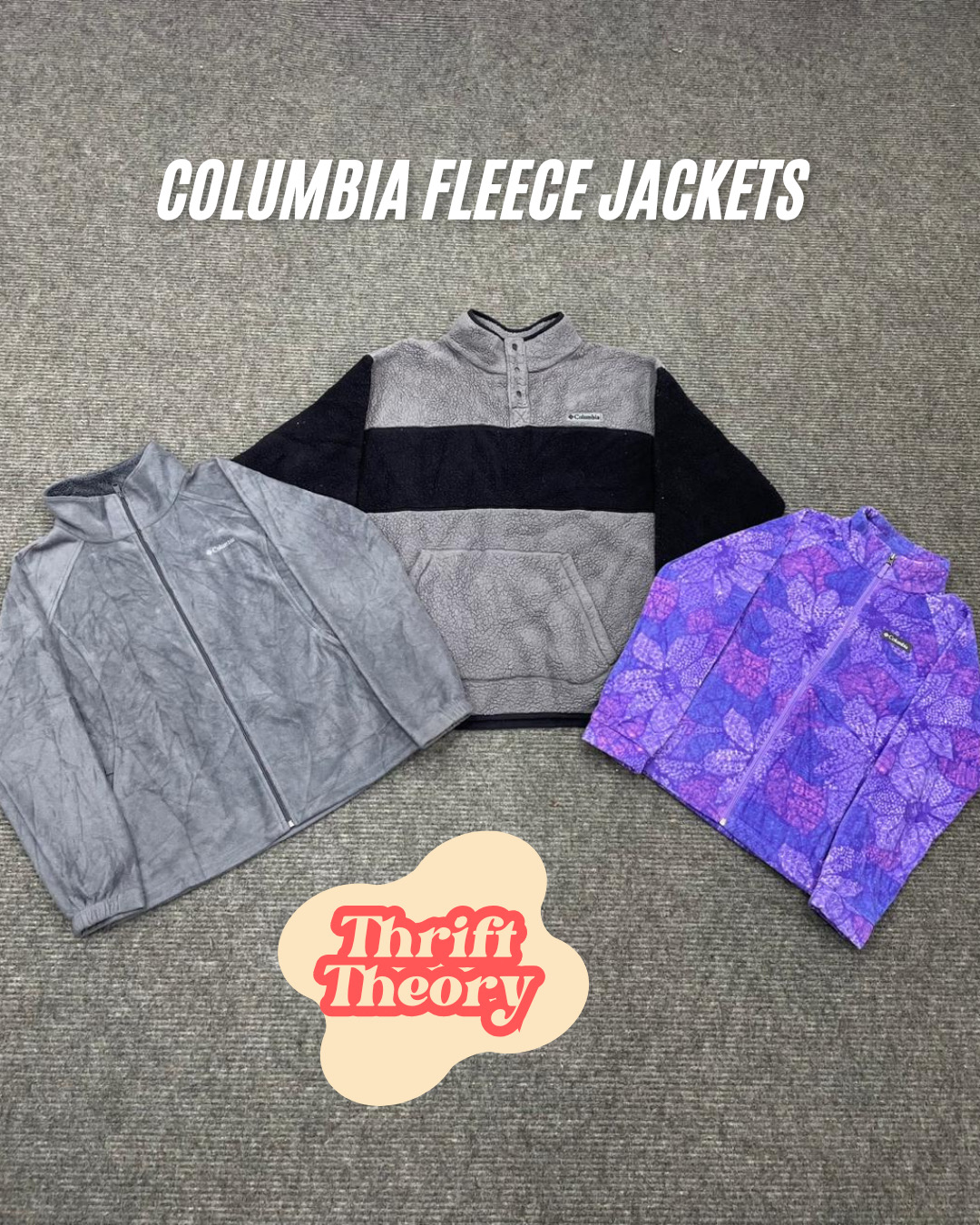 Columbia Fleece Jackets - (25/12)