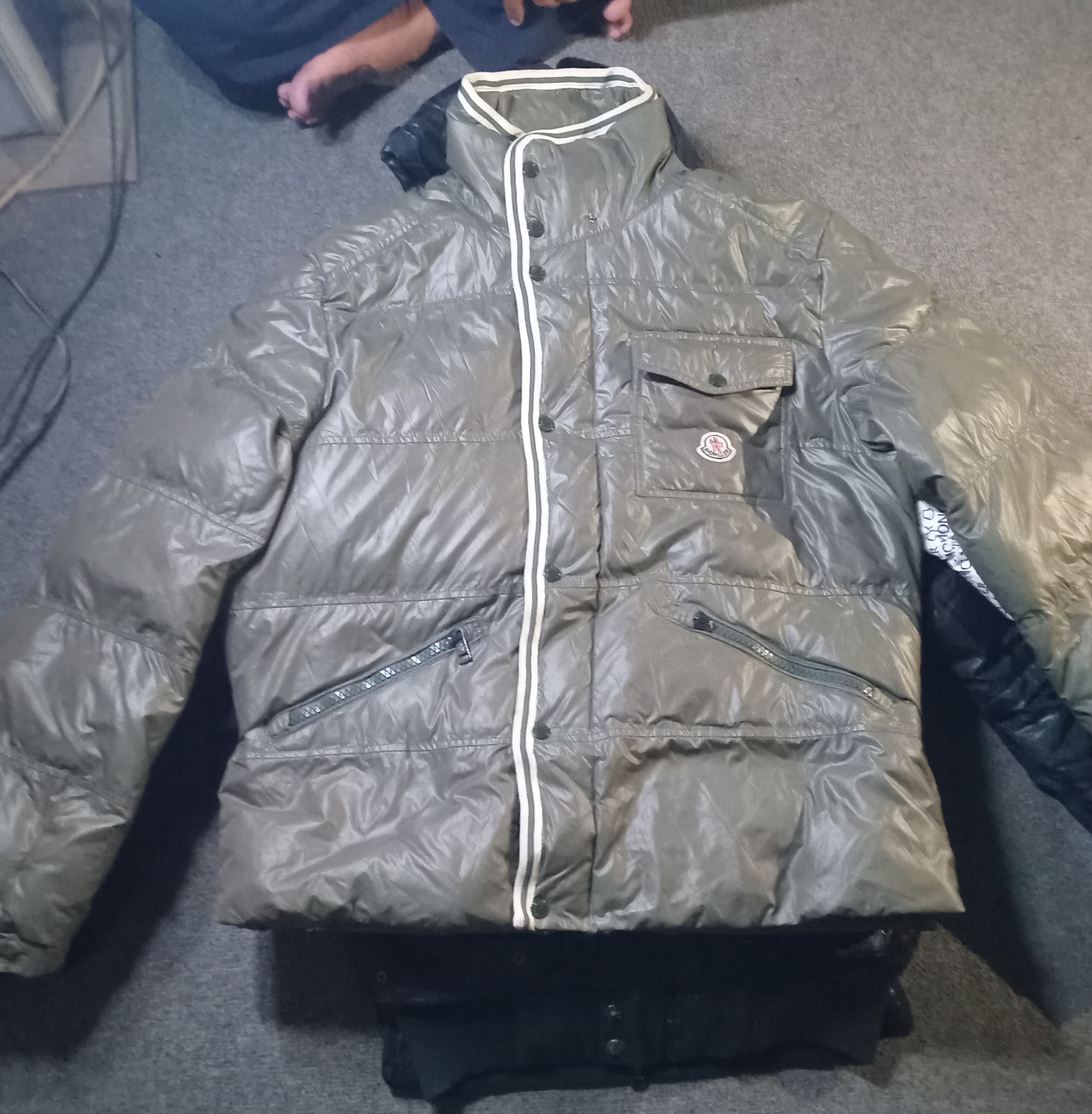 Moncler puffer jacket