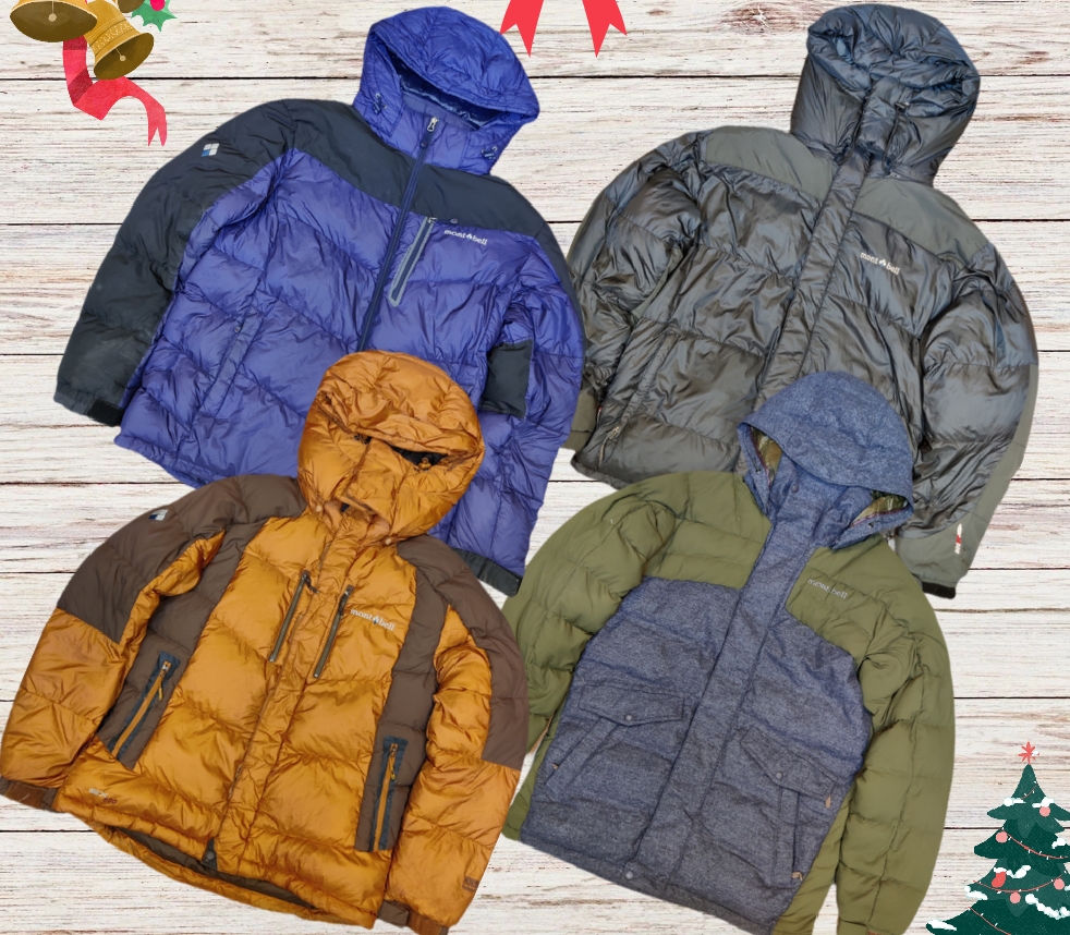 Montbell Pufferjacke