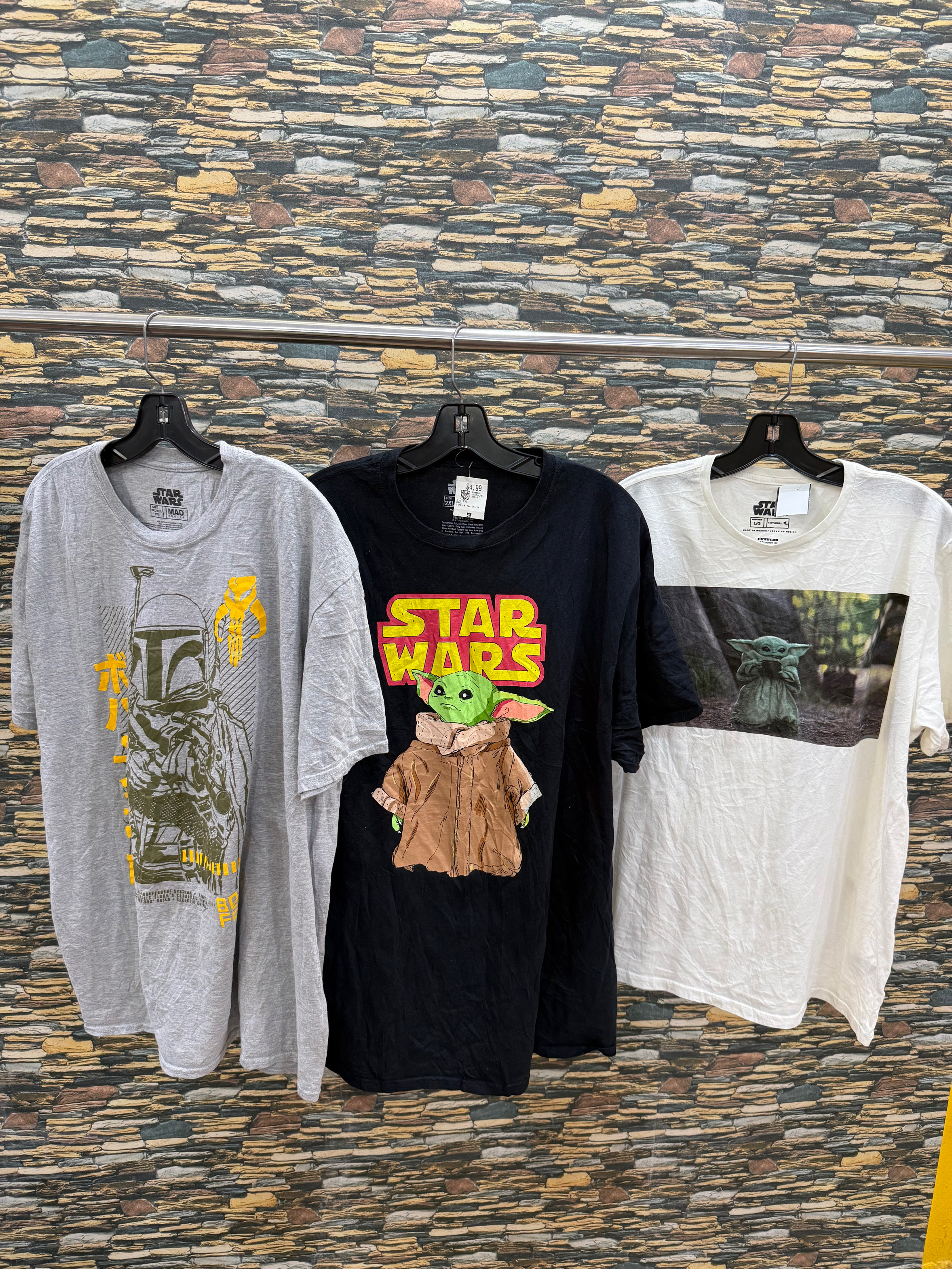 AVG-0064 Starwar T-Shirts