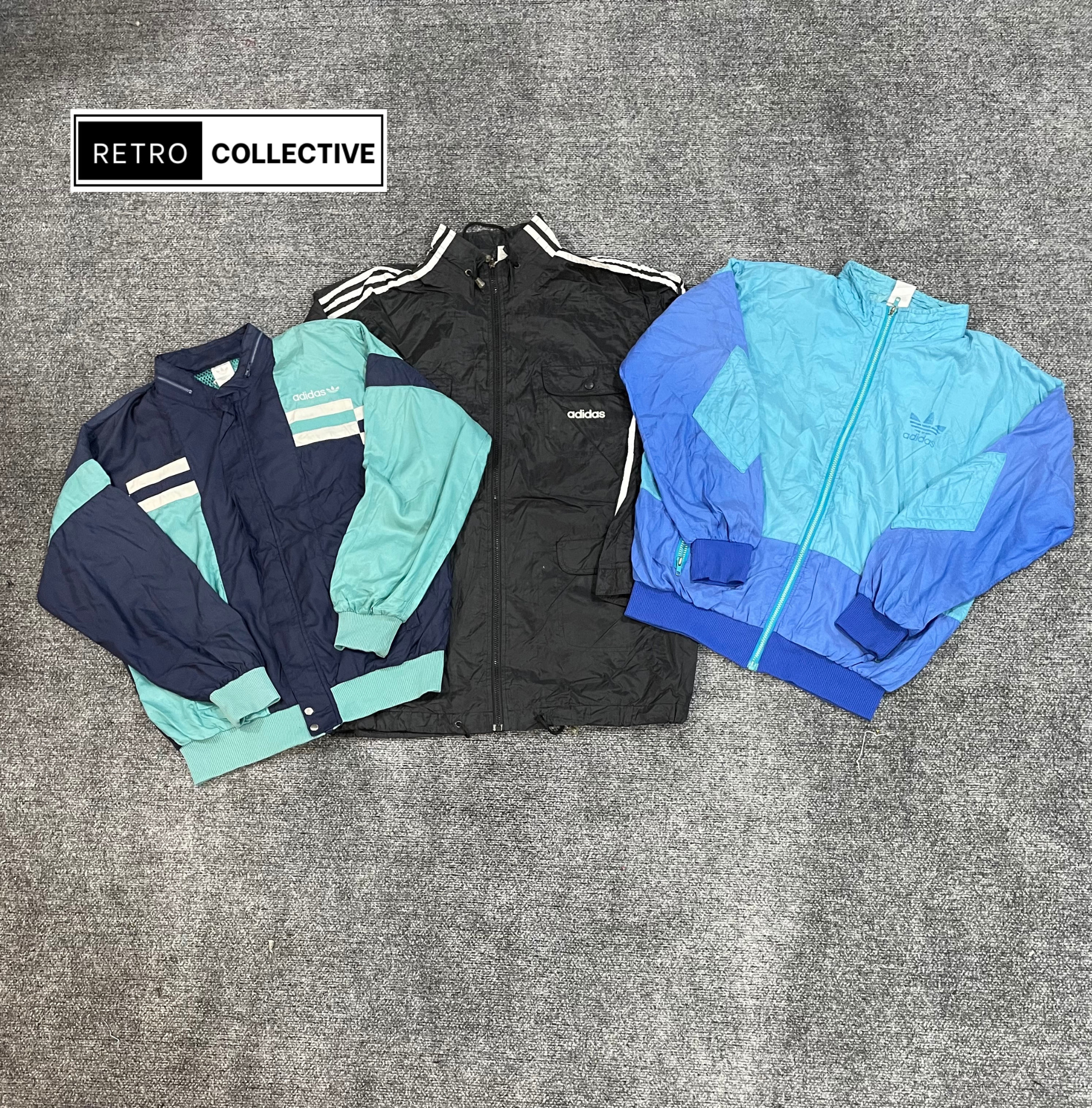 Retro Adidas Light Jacket - #001 {25/12}