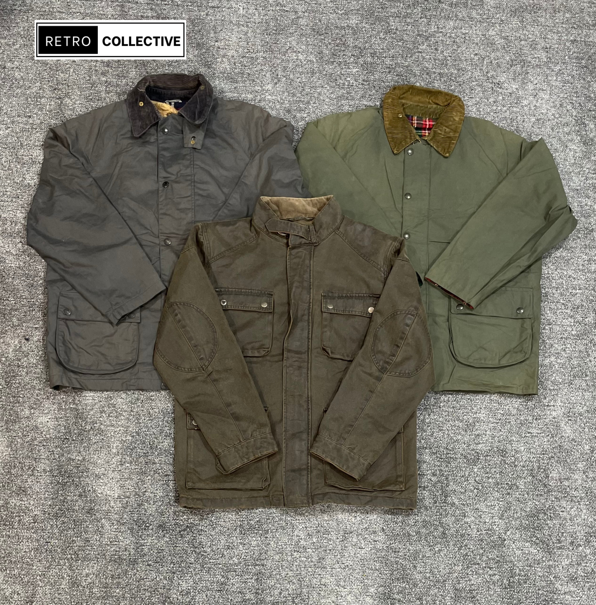 Premium WAX Jacket -#002 {25/12}