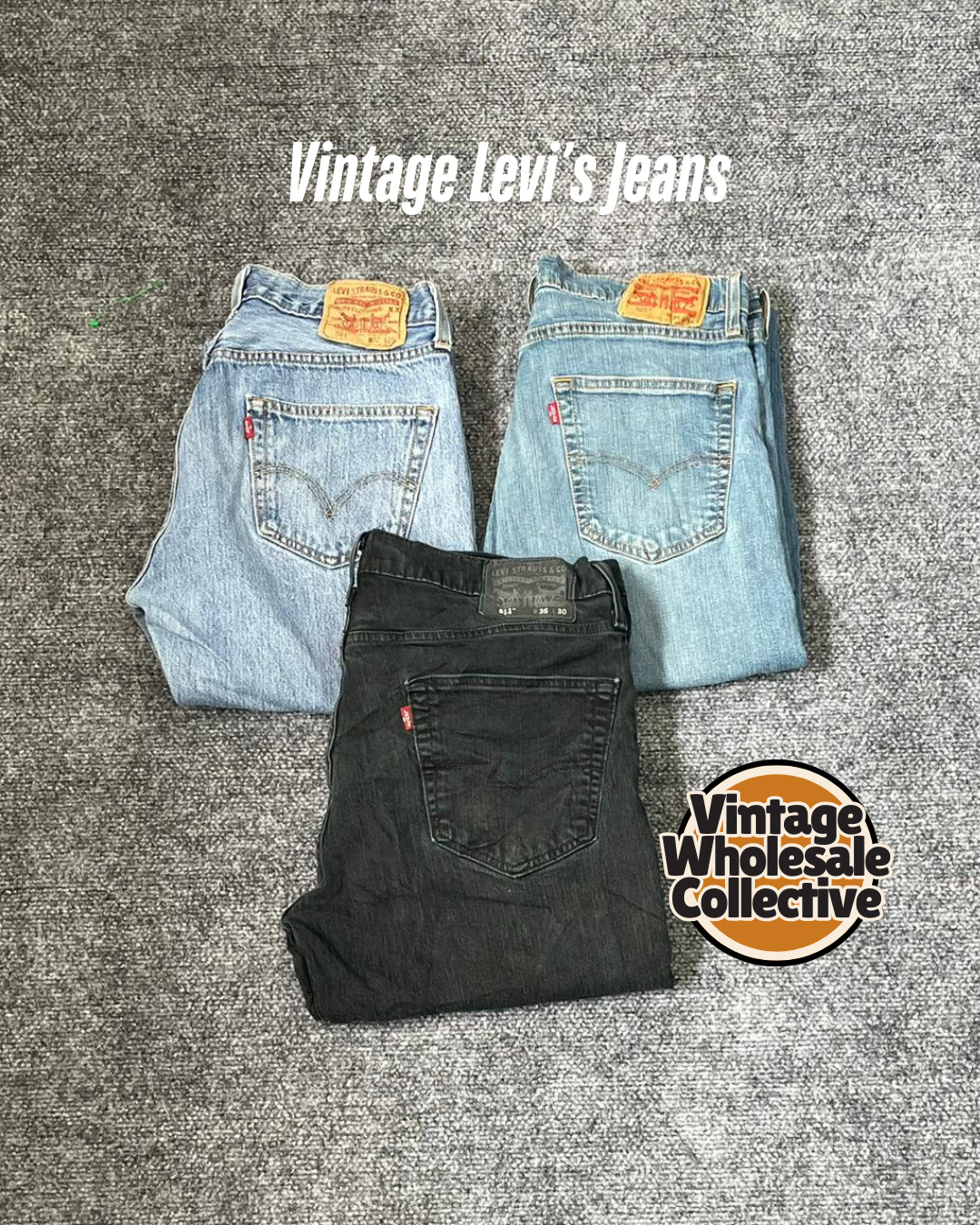 Vinatge Levi’s Jeans - e2 (25/12)