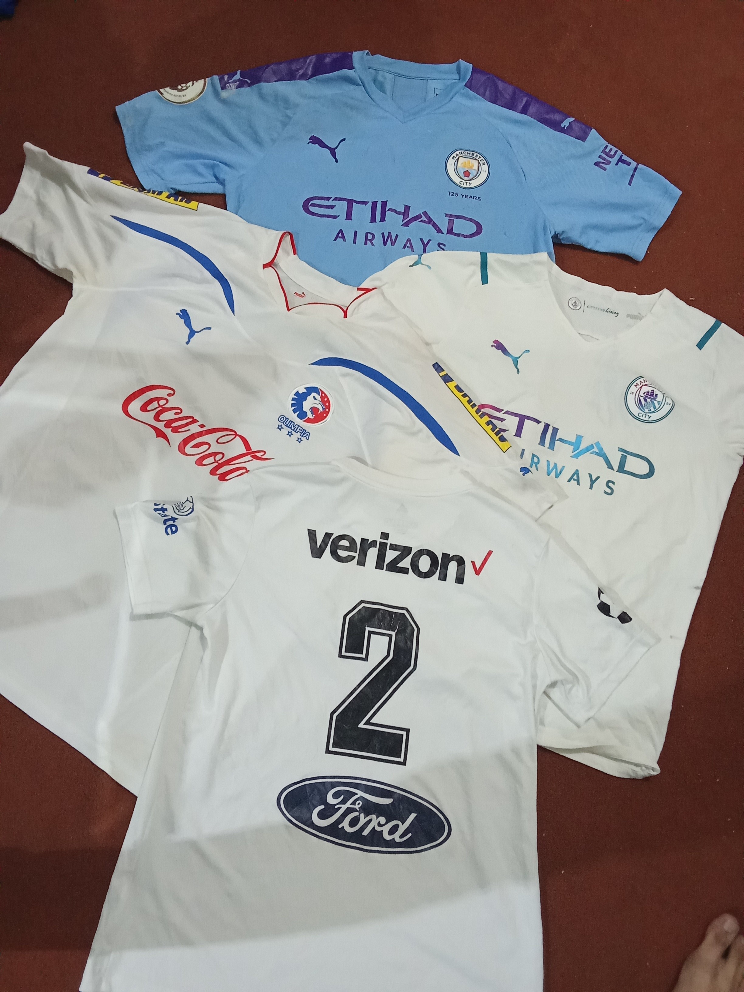 Authentische Fußball T-Shirts