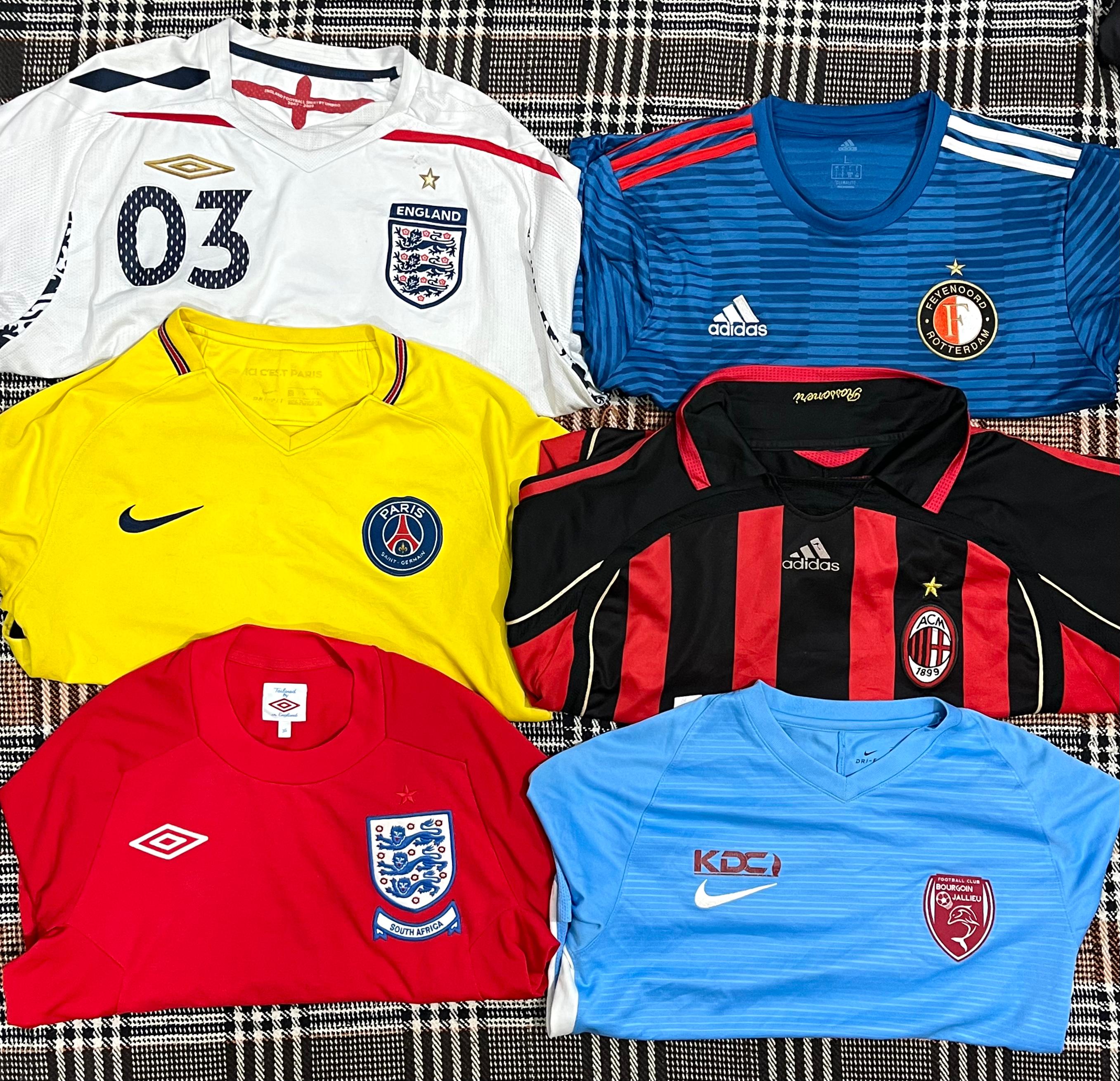 Camisetas Autênticas de Futebol