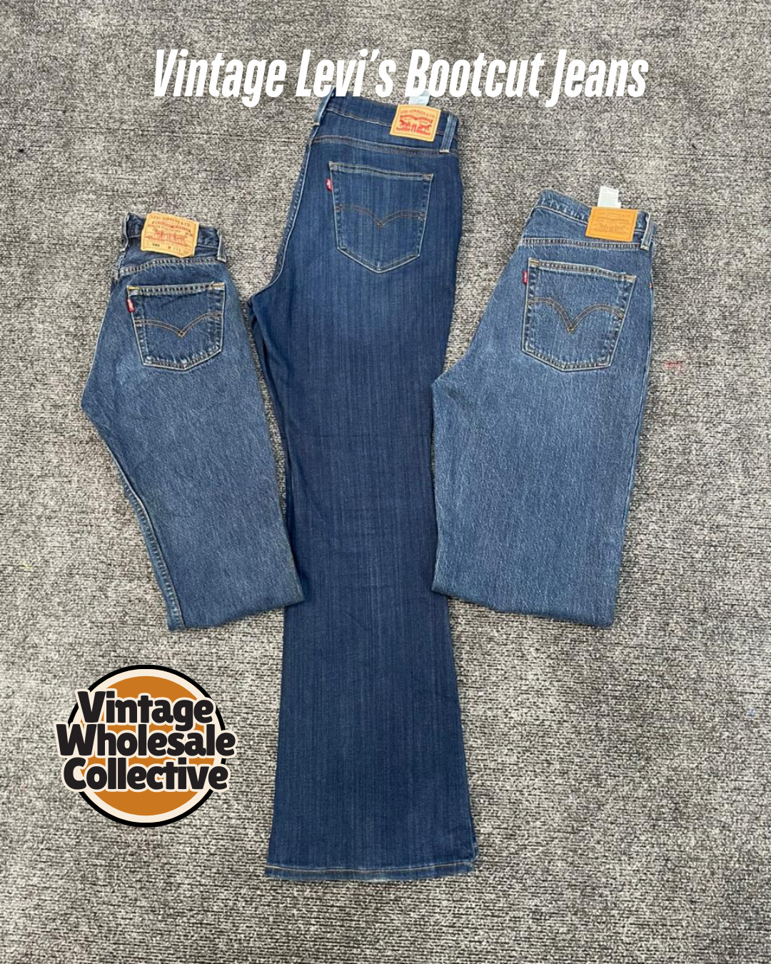 ビンテージ リーバイス ブーツカット ジーンズ - e7 (25/12)