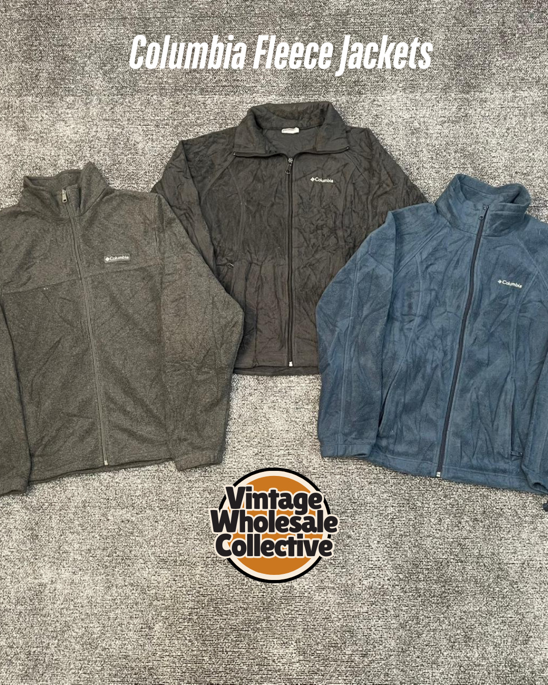 コロンビアフリースジャケット - e9 (251/2)