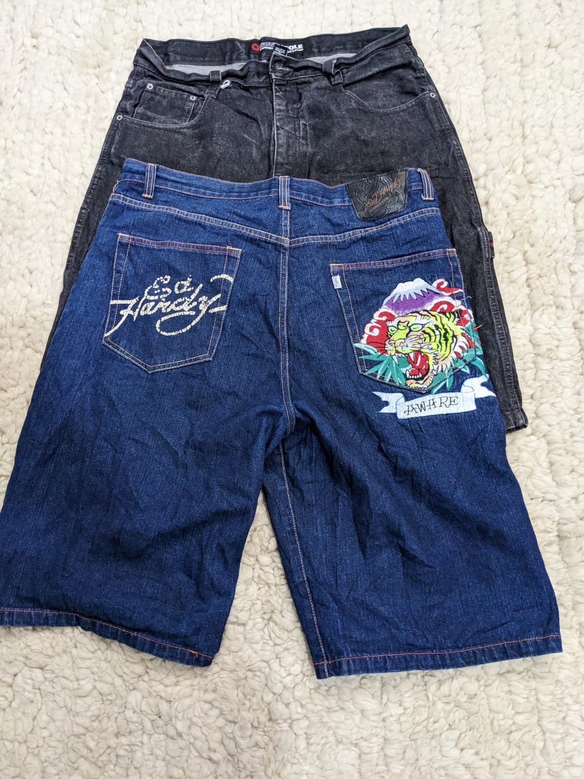 ヒップホップショートミックス（Ed Hardy、Southpole、DKNYなど）