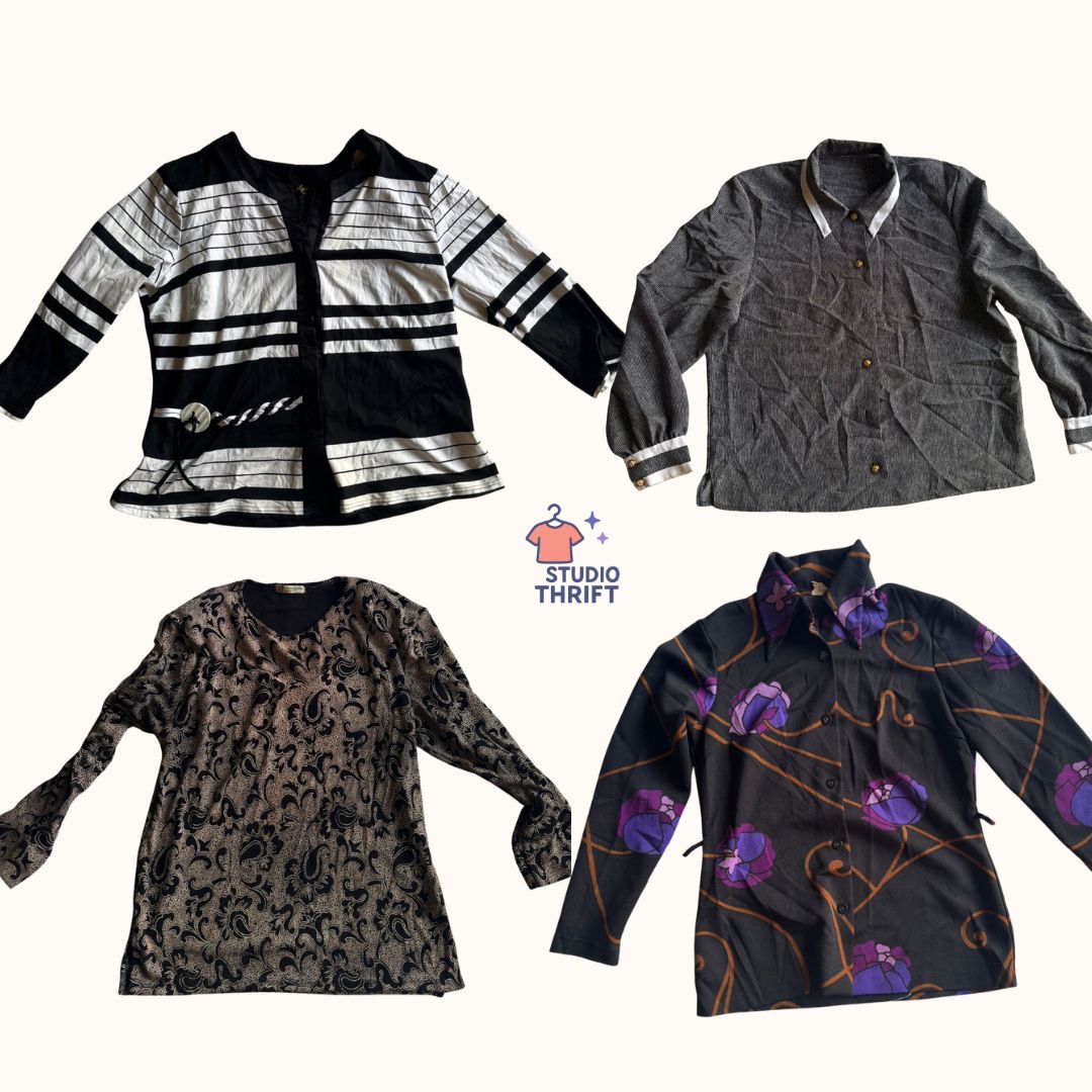 ゴシックグラムY2Kトップス(FS-014)