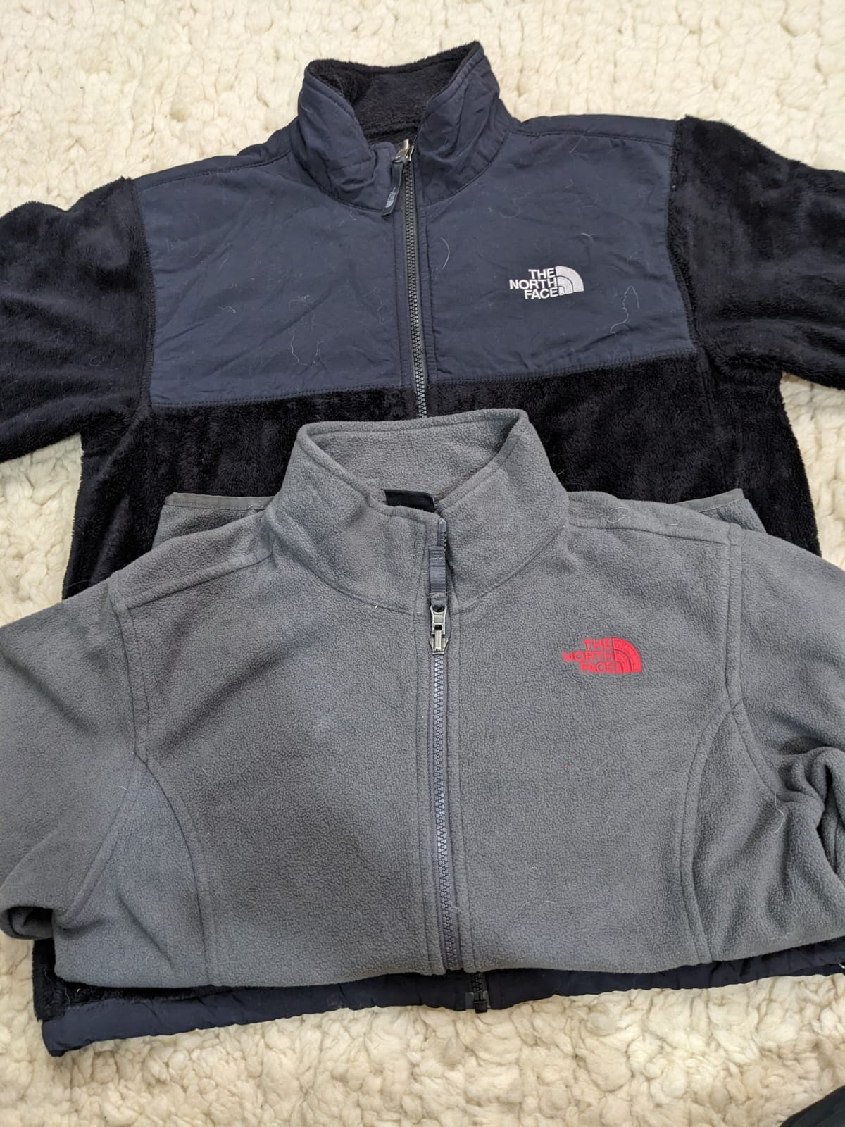 「ザ・ノース・フェイス フリースミックス」
