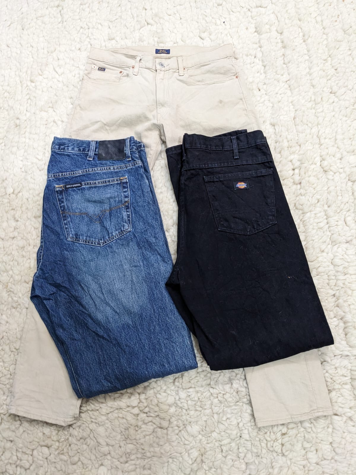 ジーンズミックス – Tommy Hilfiger, Ralph Lauren, Harley-Davidson, Lee, Dickies & More