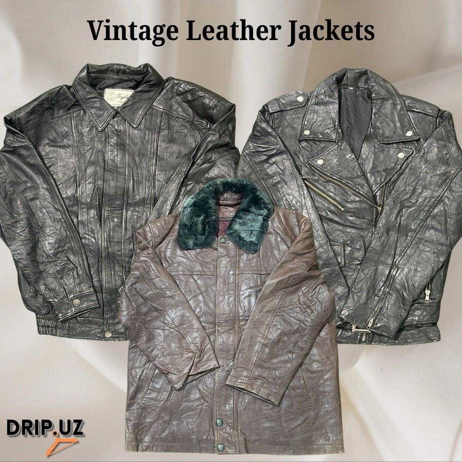 ヴィンテージレザージャケット