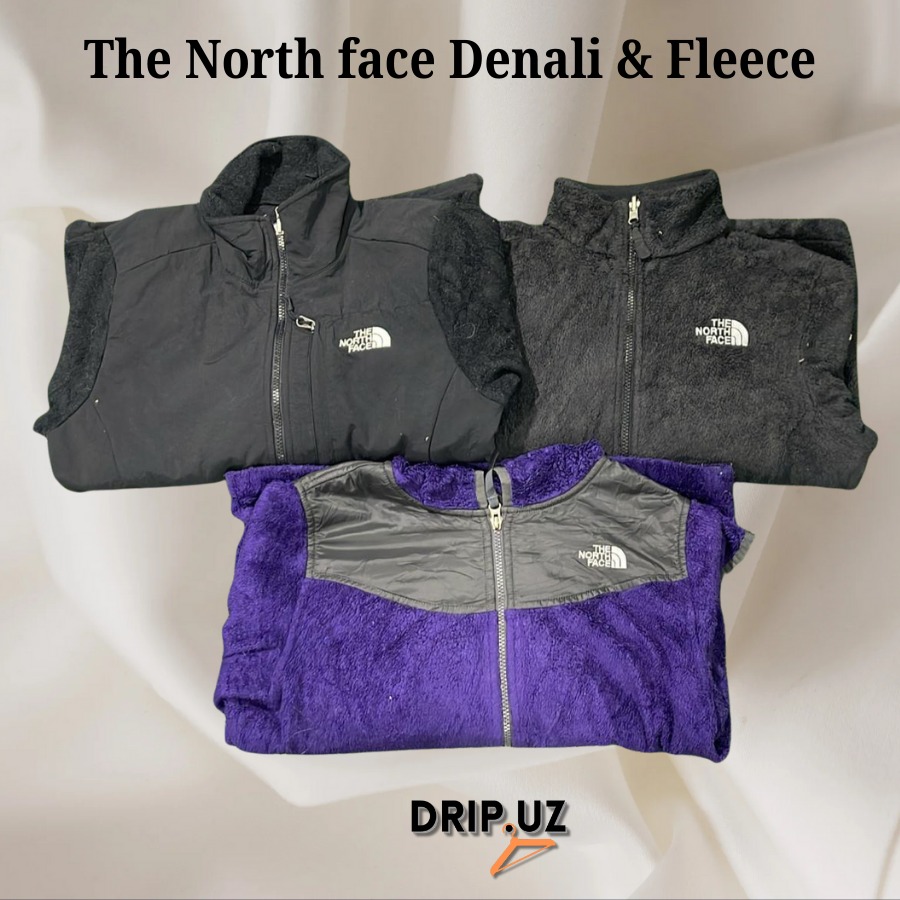 A face norte Denali & Fleece [DNF177]