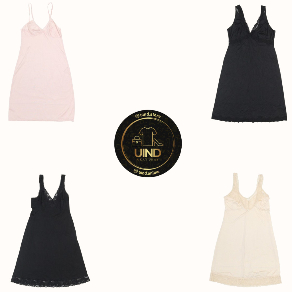 Soft Gothic Y2K Slip Dress Bundle