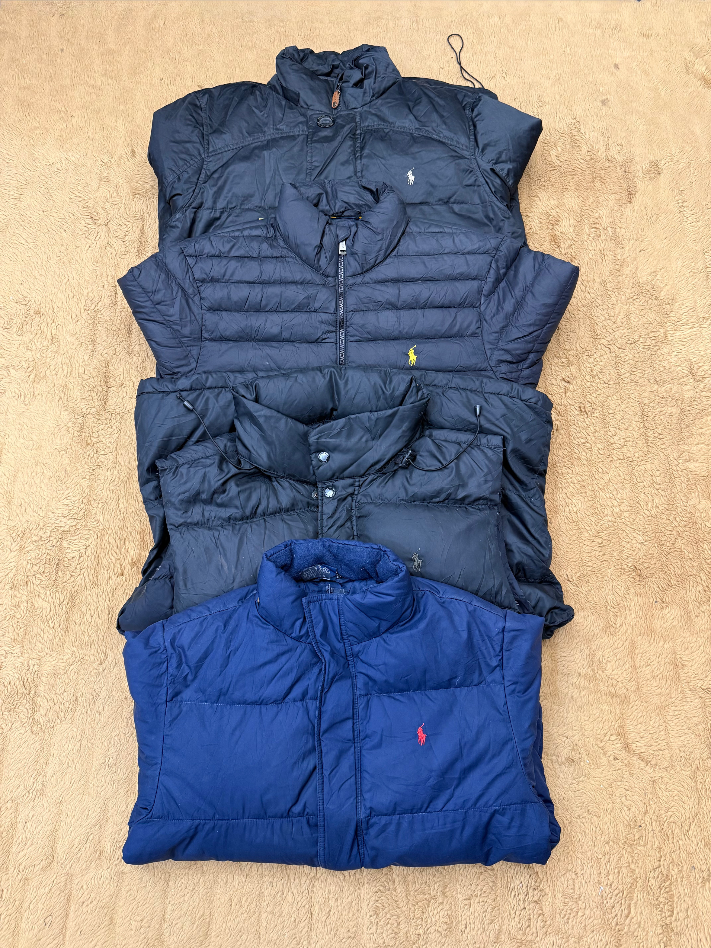 Polo Ralph Lauren Pony Puffers