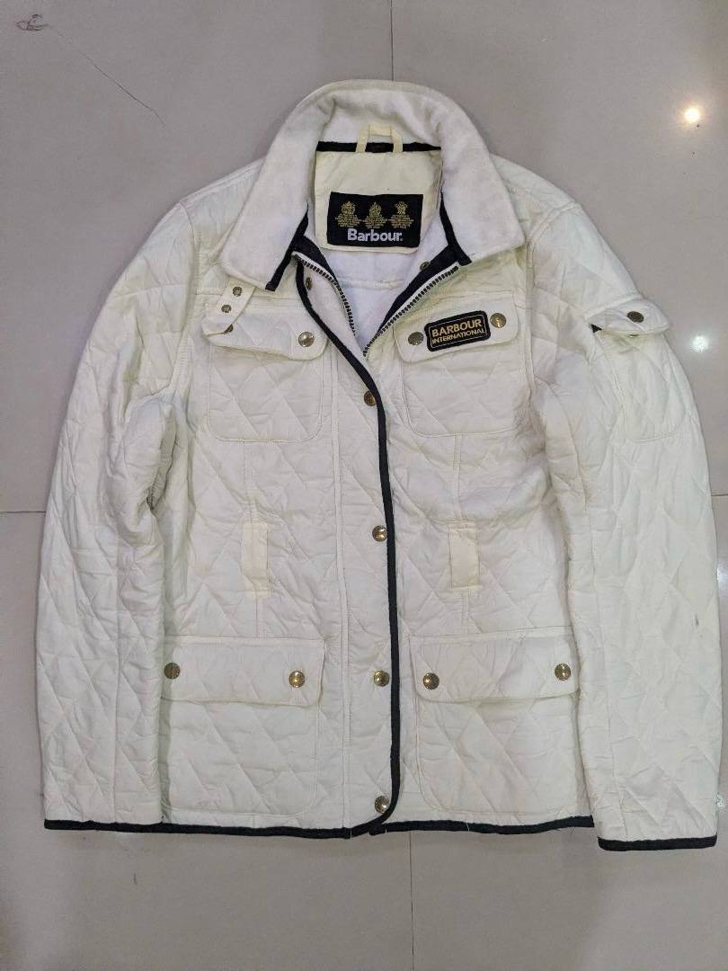 バーブァー ジャケット