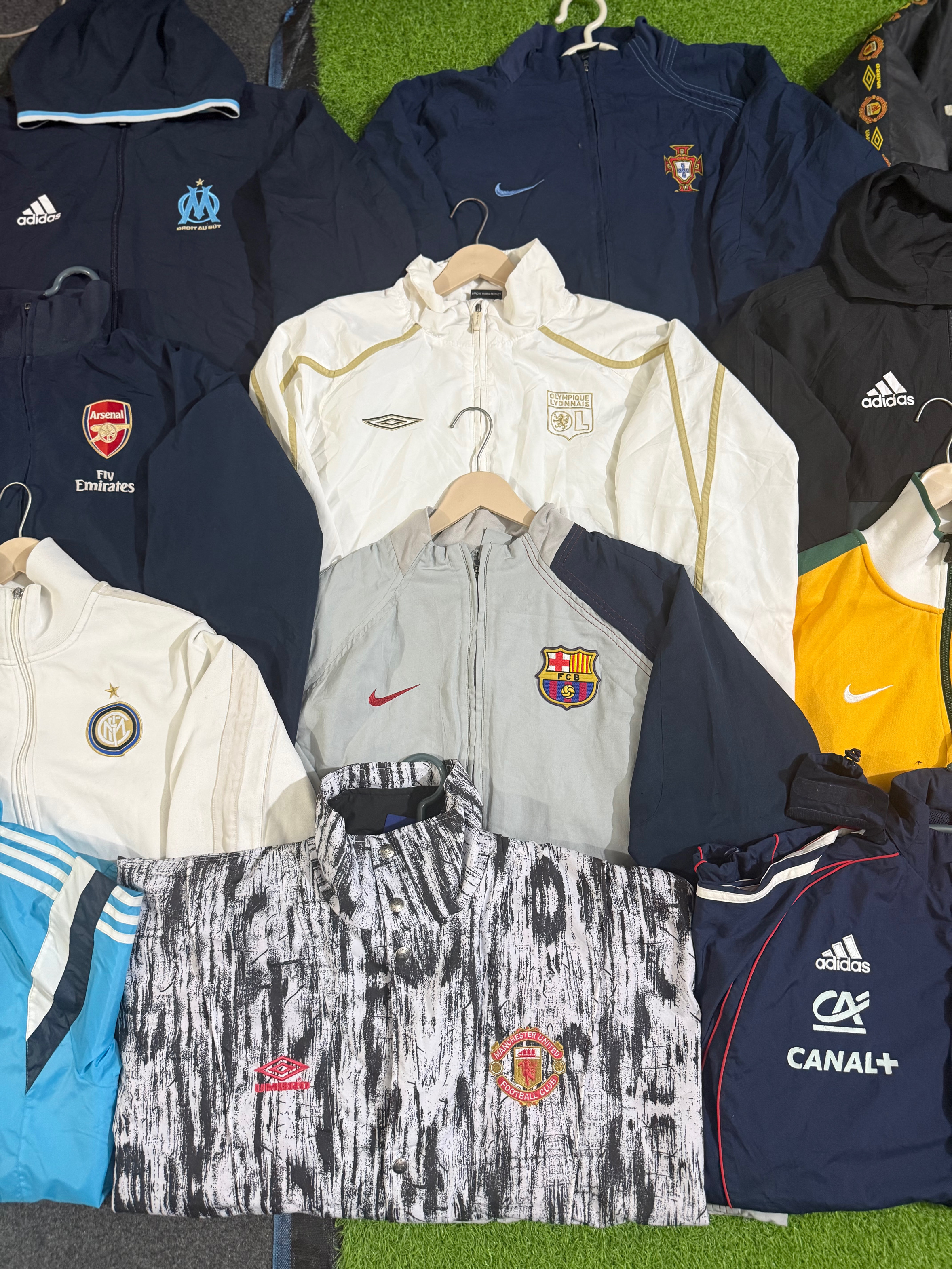 pacchetto premium giacche da club di calcio