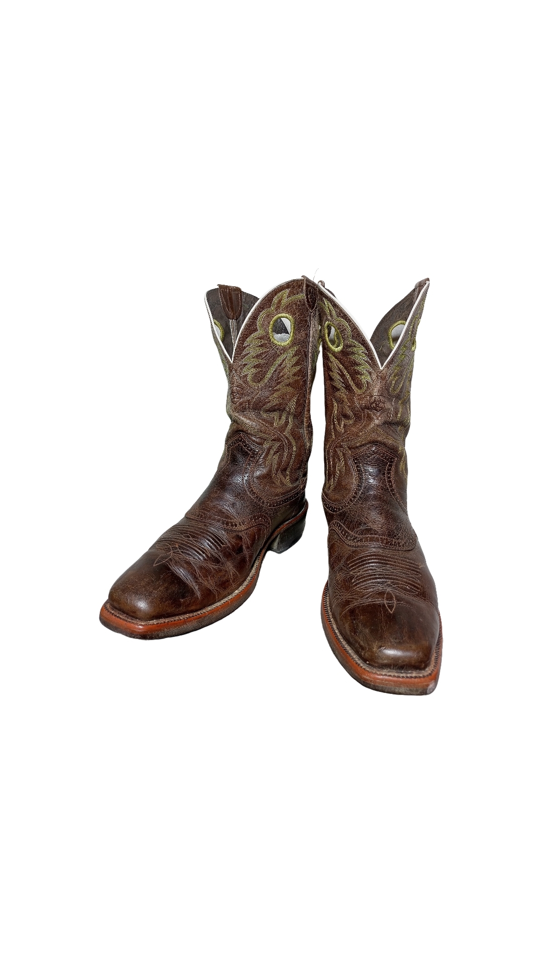 MV376# 有名ブランド ビンテージ カウボーイブーツ