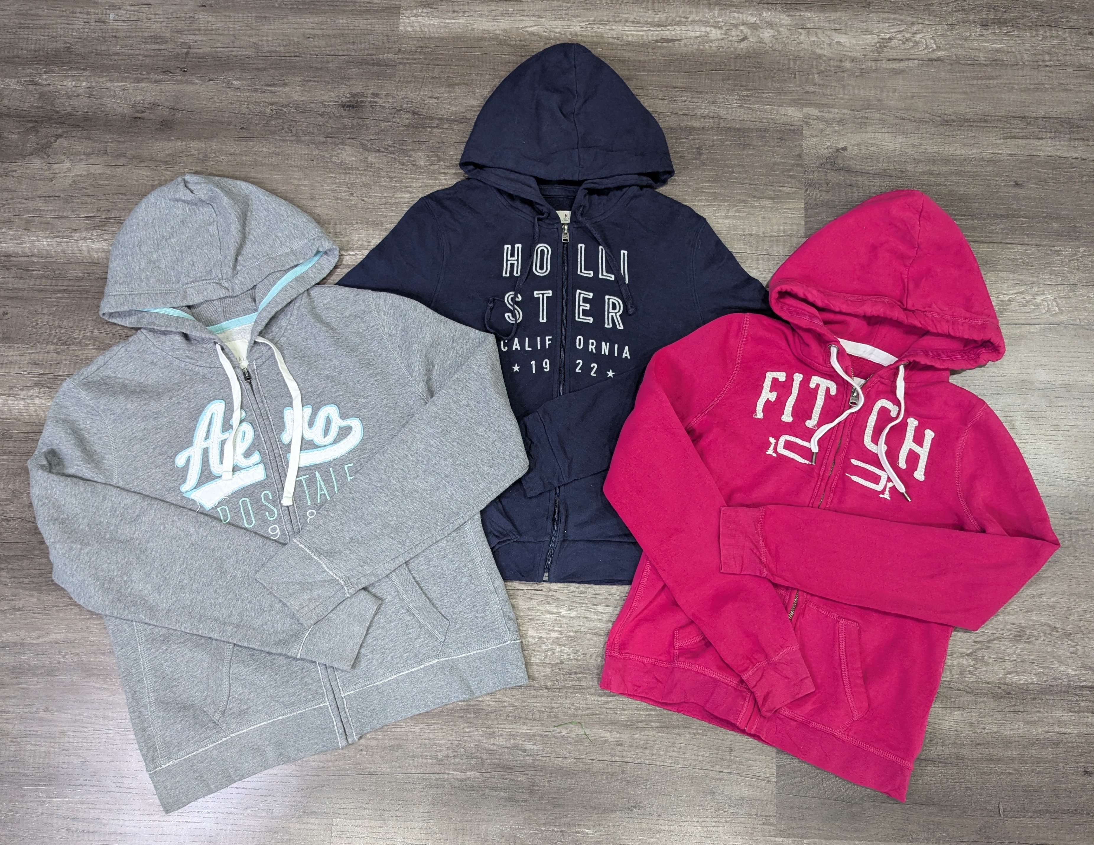 1688 - アメリカンイーグル、ホリスター、エアロポステール & アバクロンビー フーディ