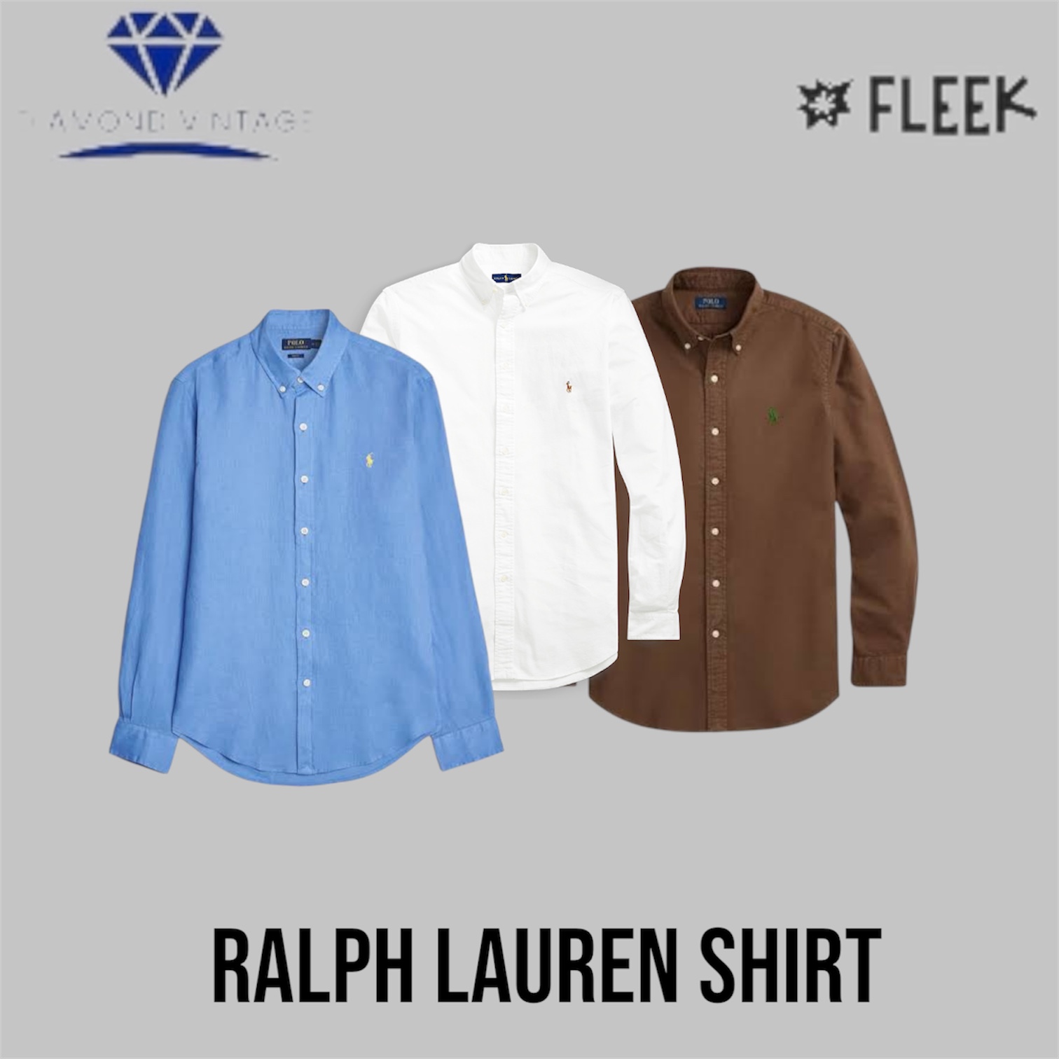 Camisas Ralph Lauren (DV -12-520)