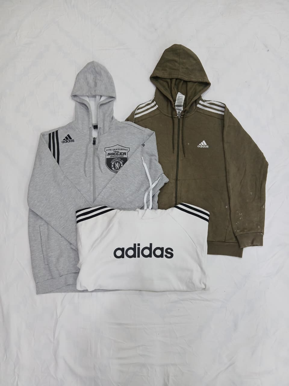 CRZ1308 Adidas Hoodie Mix