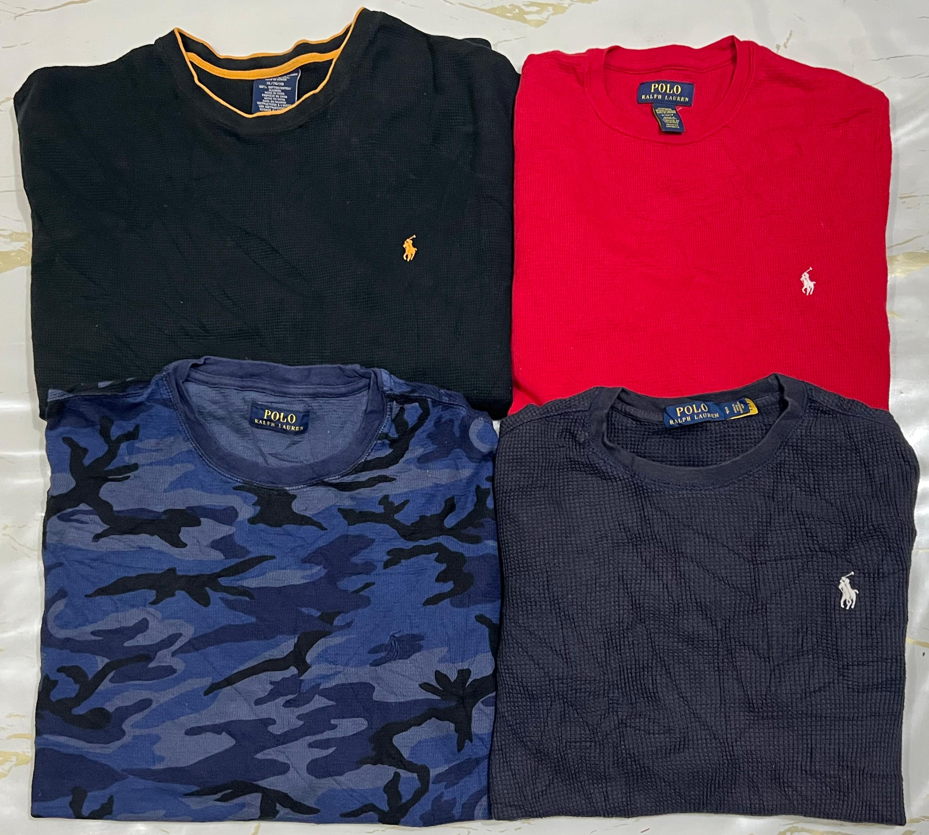 Polo Ralph Lauren T-shirt thermique à manches longues 👕