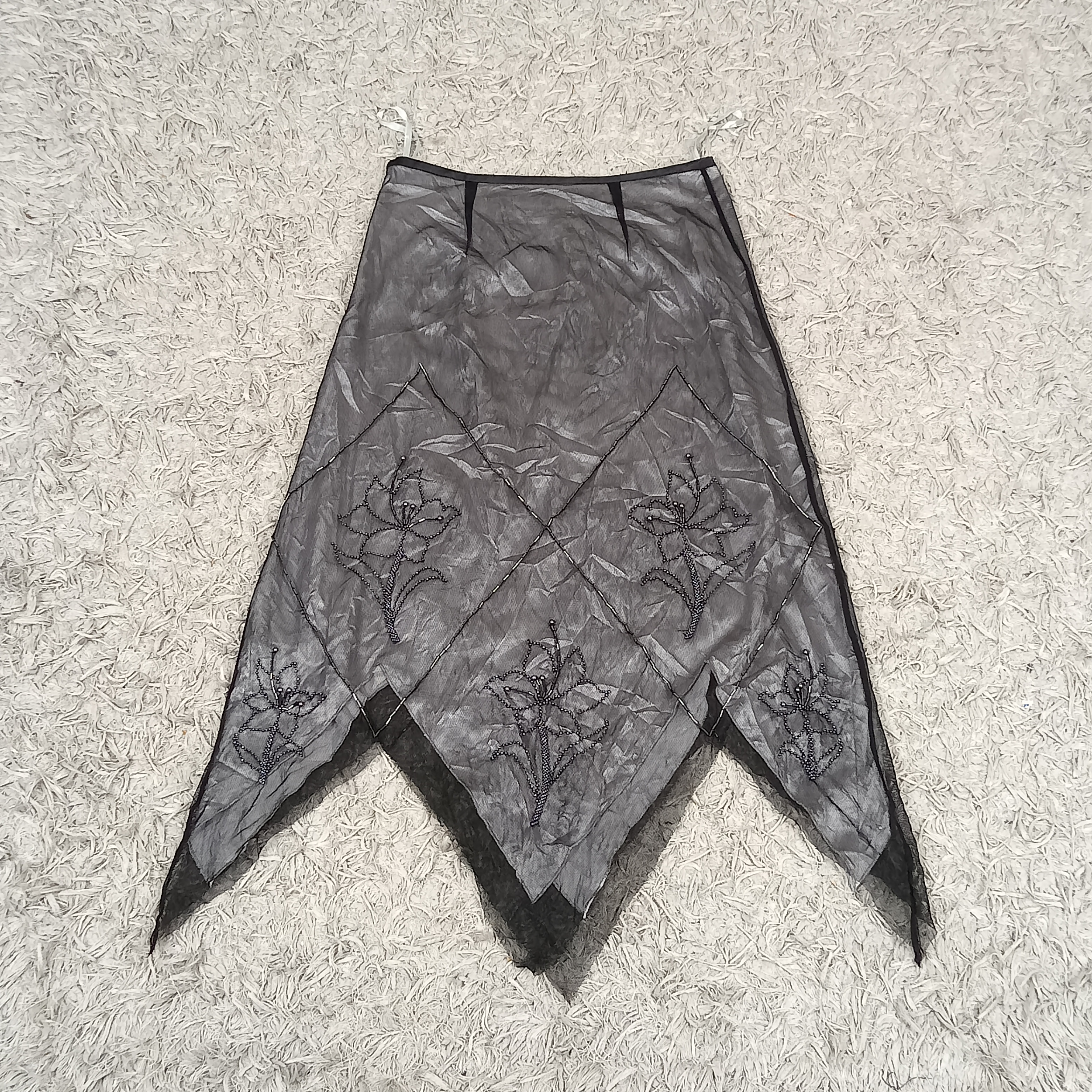 Y2K POLY-RÖCKE (SCHWARZ) - BUNDLE 06