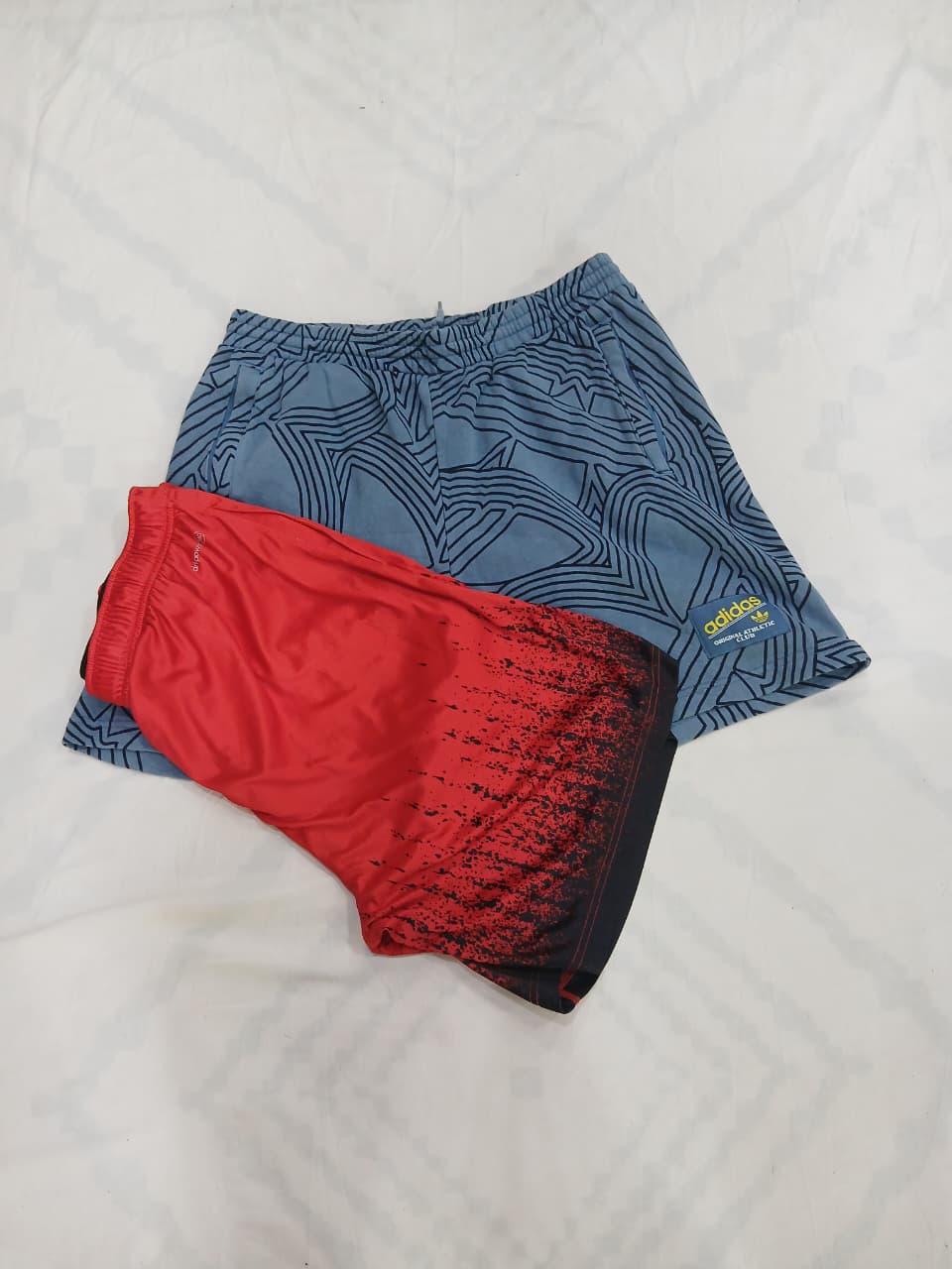 ZV1348 ミックスブランドスポーツショーツ