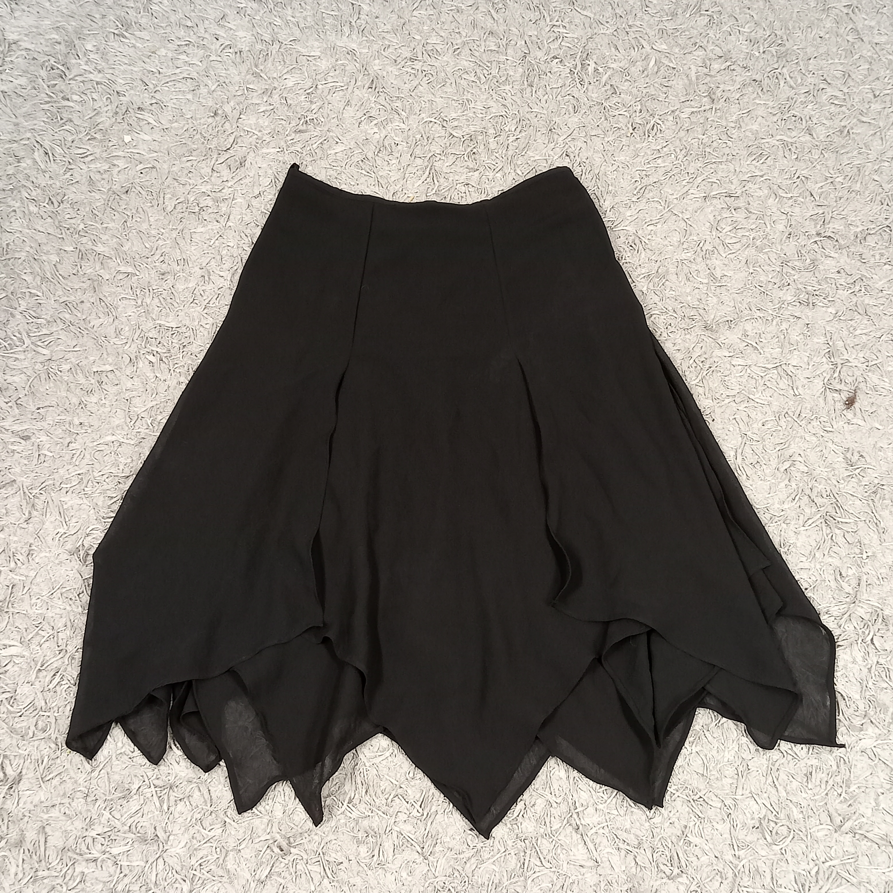 Y2K POLY SKIRTS (BLACK) - BUNDLE 09