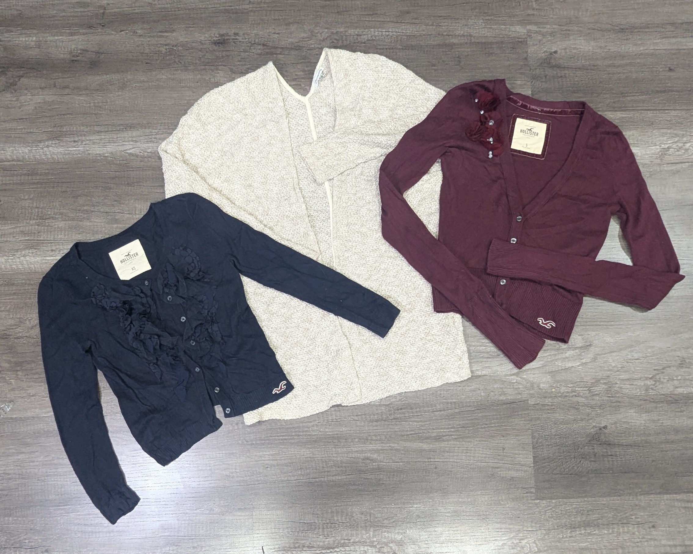 1696 - American Eagle, Hollister, Aeropostale & Abercrombie セーター & カーディガン