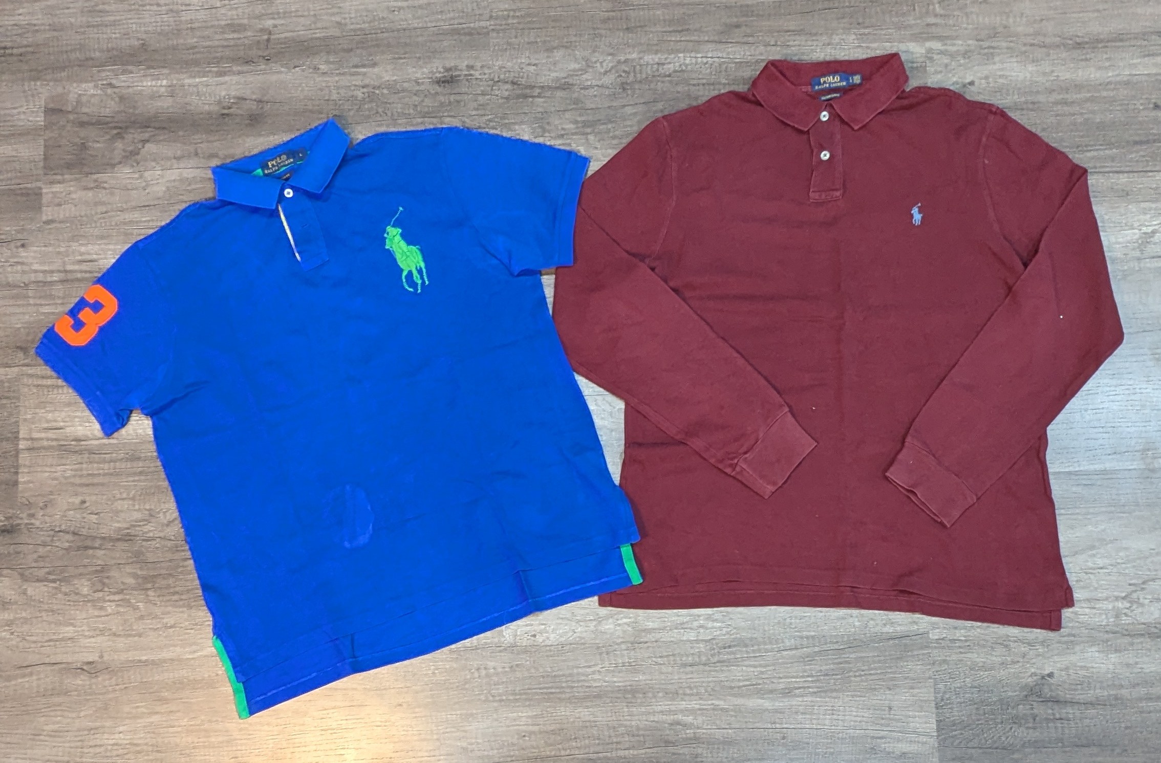 1697 - Ralph Lauren T-Shirts mit kurzen und langen Ärmeln