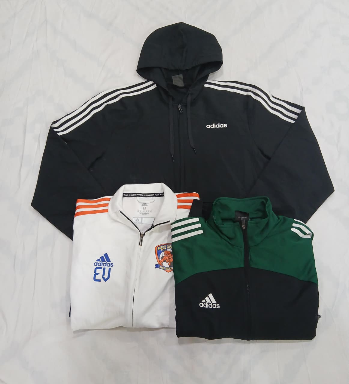 CRZ1332 Adidas Track Jacket Mix