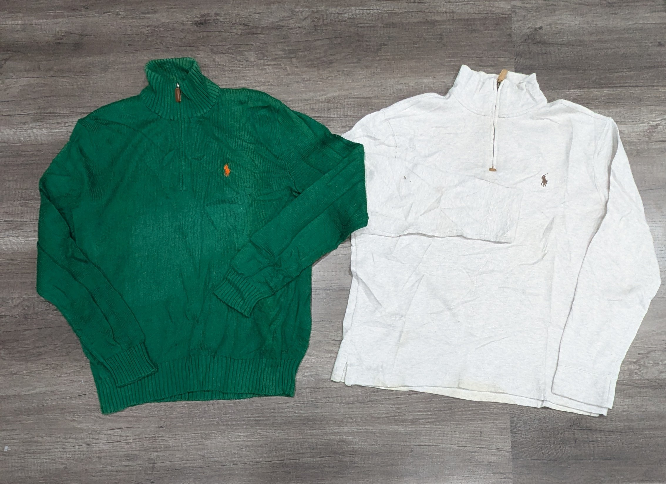 1698 - Ralph Lauren 1/4 Zip Pullover