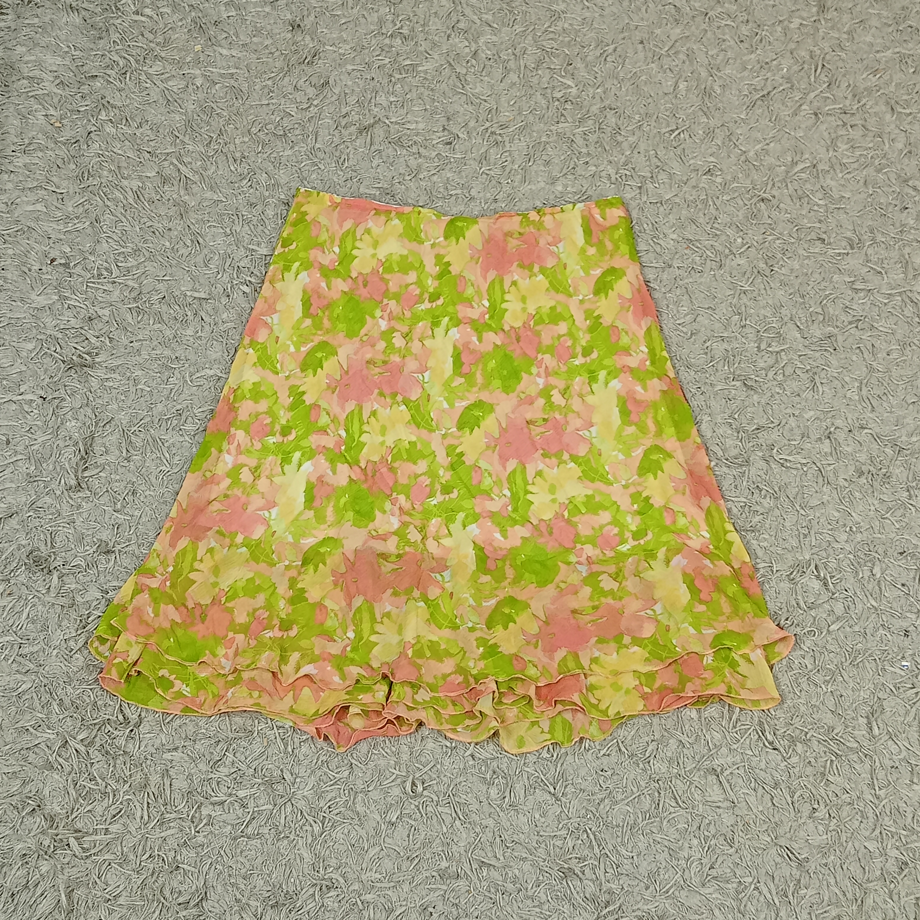 JUPES POLY Y2K (VERTES) - LOT DE 15