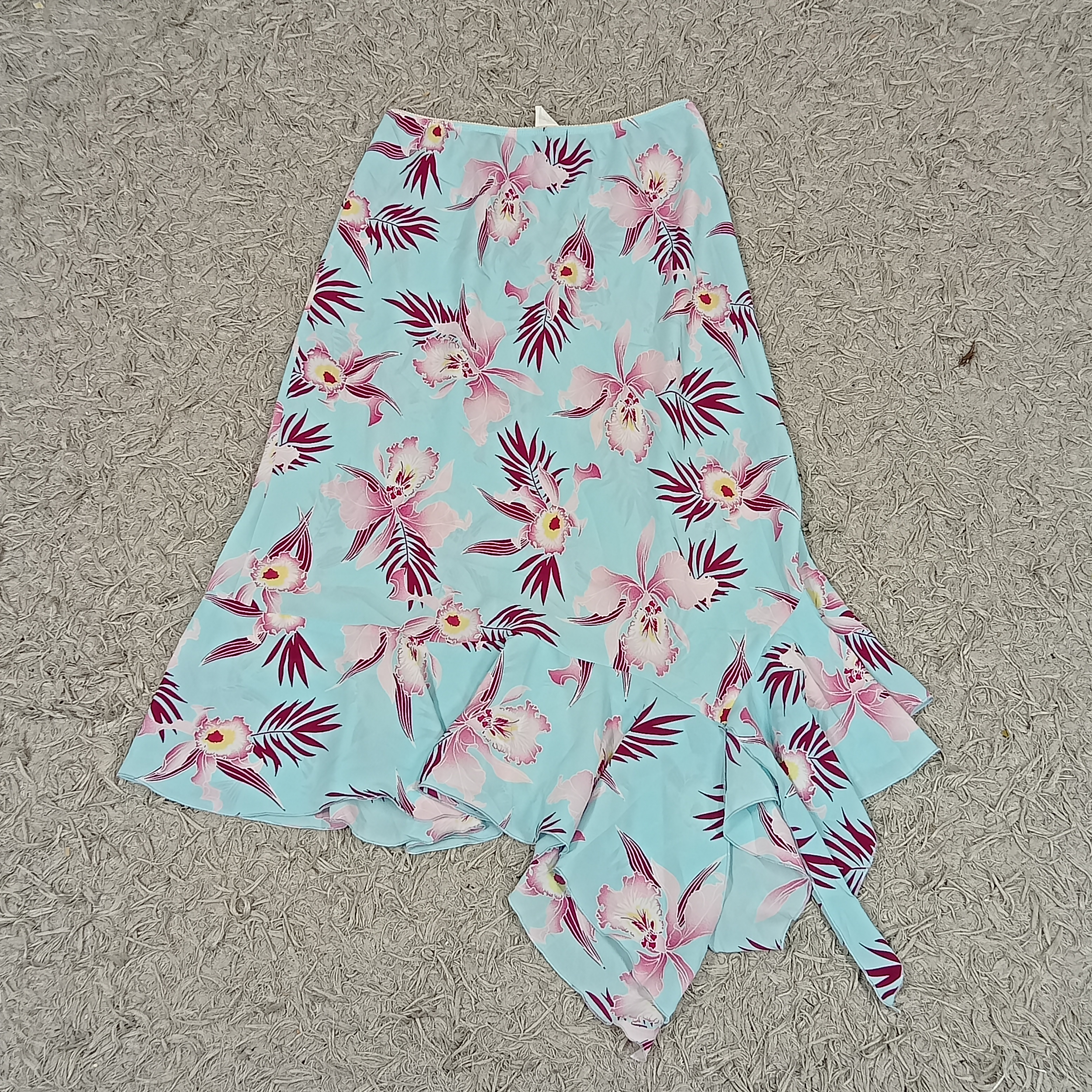 JUPES EN POLY Y2K (BLEU) - LOT DE 20