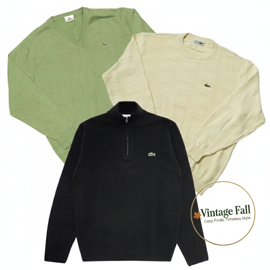 Pulls Lacoste Premium