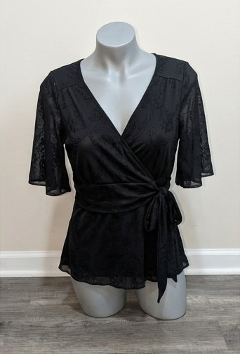 1703 - Y2K Style Bluse