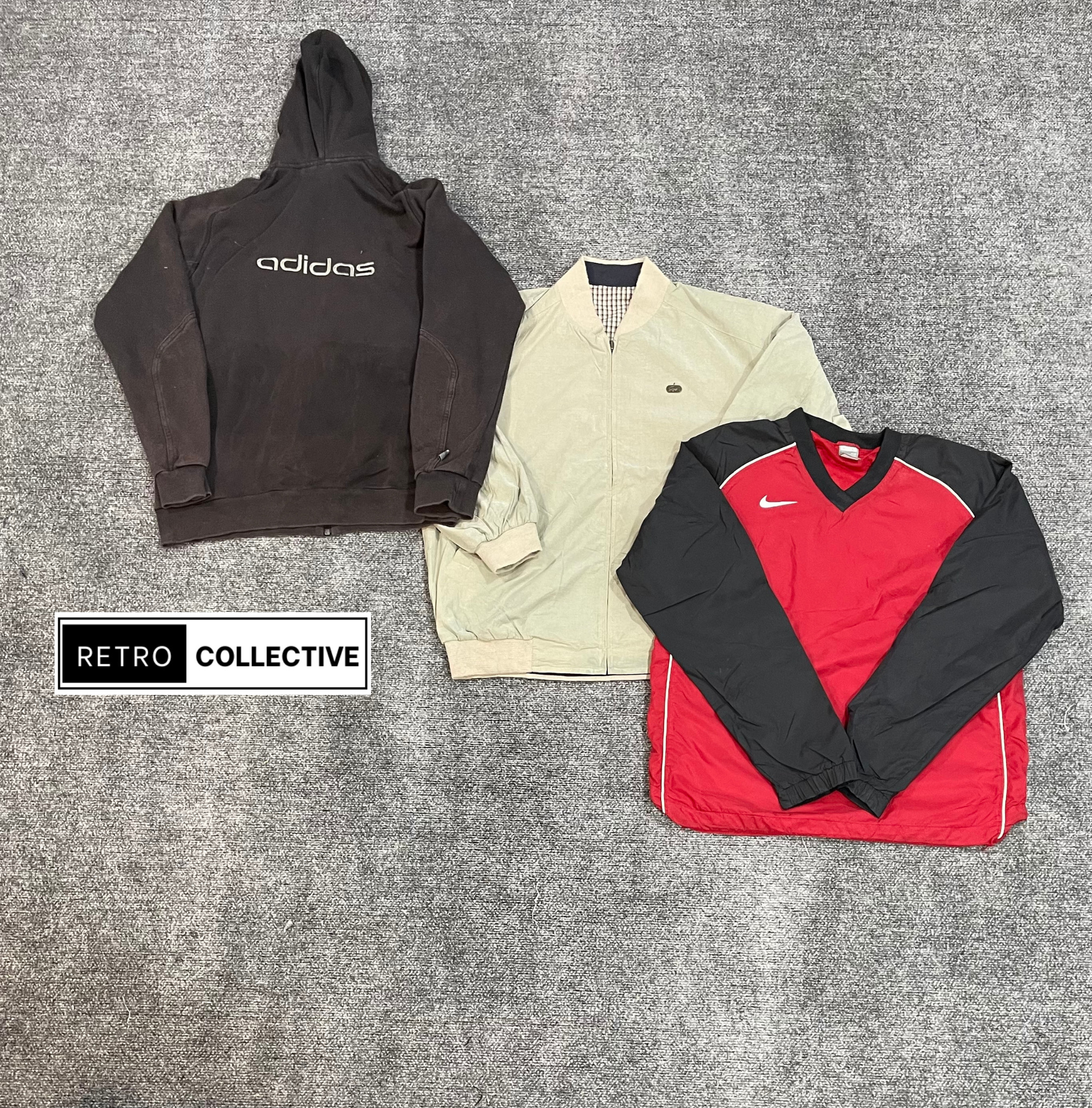 ヴィンテージミックスブランデッドジャケット -#001 {26/12}